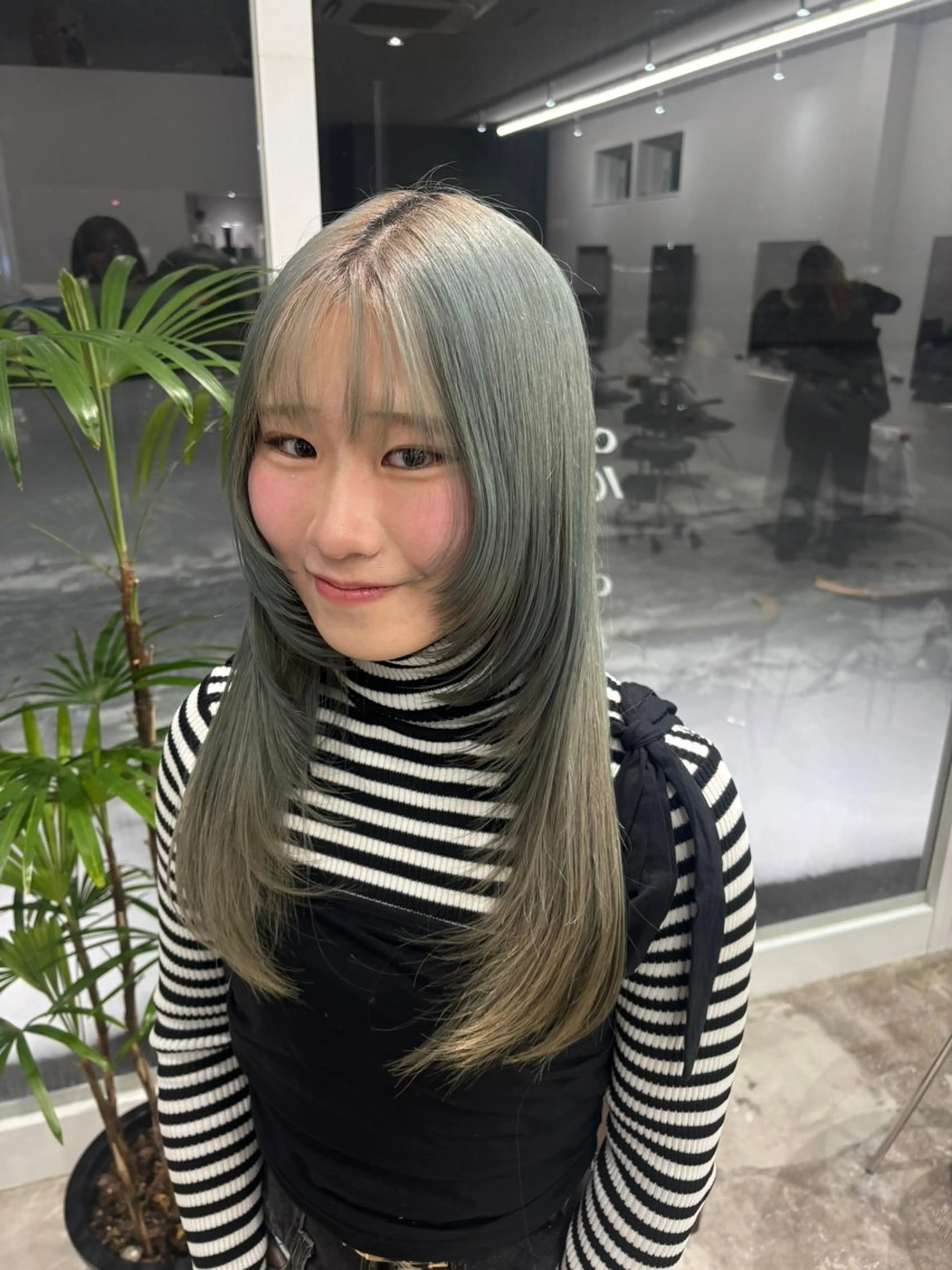 ロング nouty所属・工藤 華姫のヘアスタイル