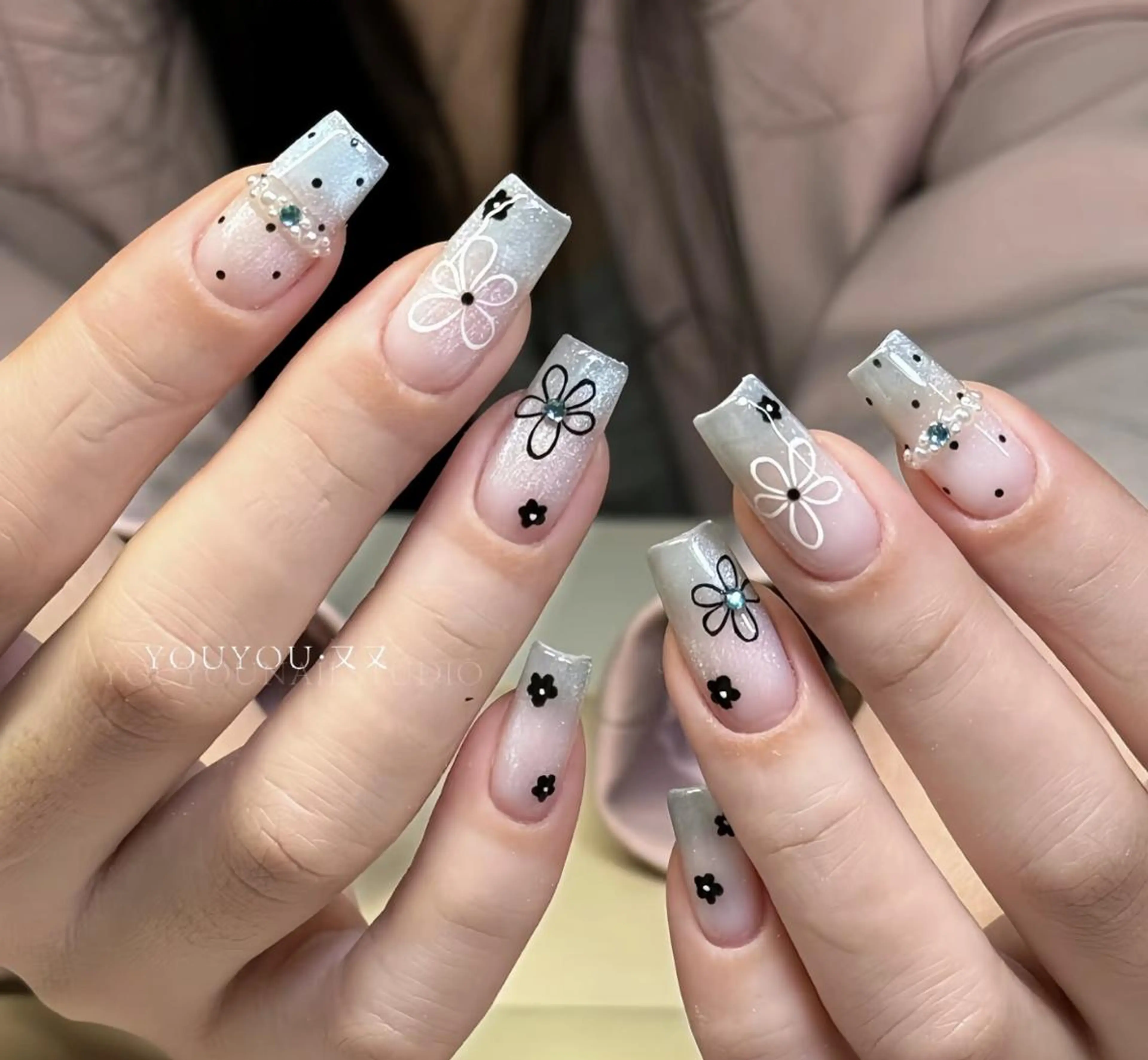 ネイル ハンドネイル By moonネイル 🌷ワンホン/韓国風のネイルデザイン