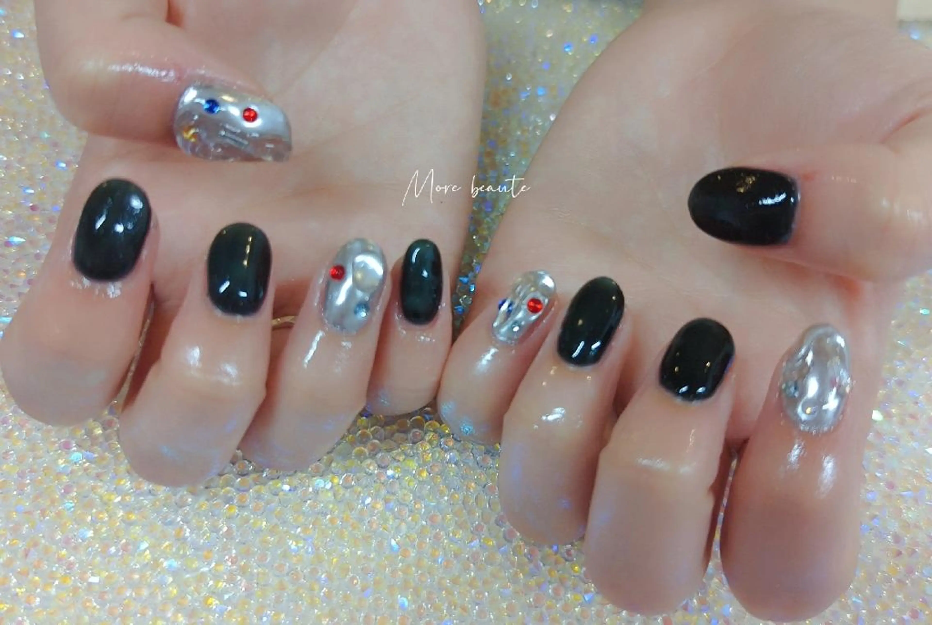 ネイル ハンドネイル I LOVE ME NAIL.｡.:*♡のネイルデザイン
