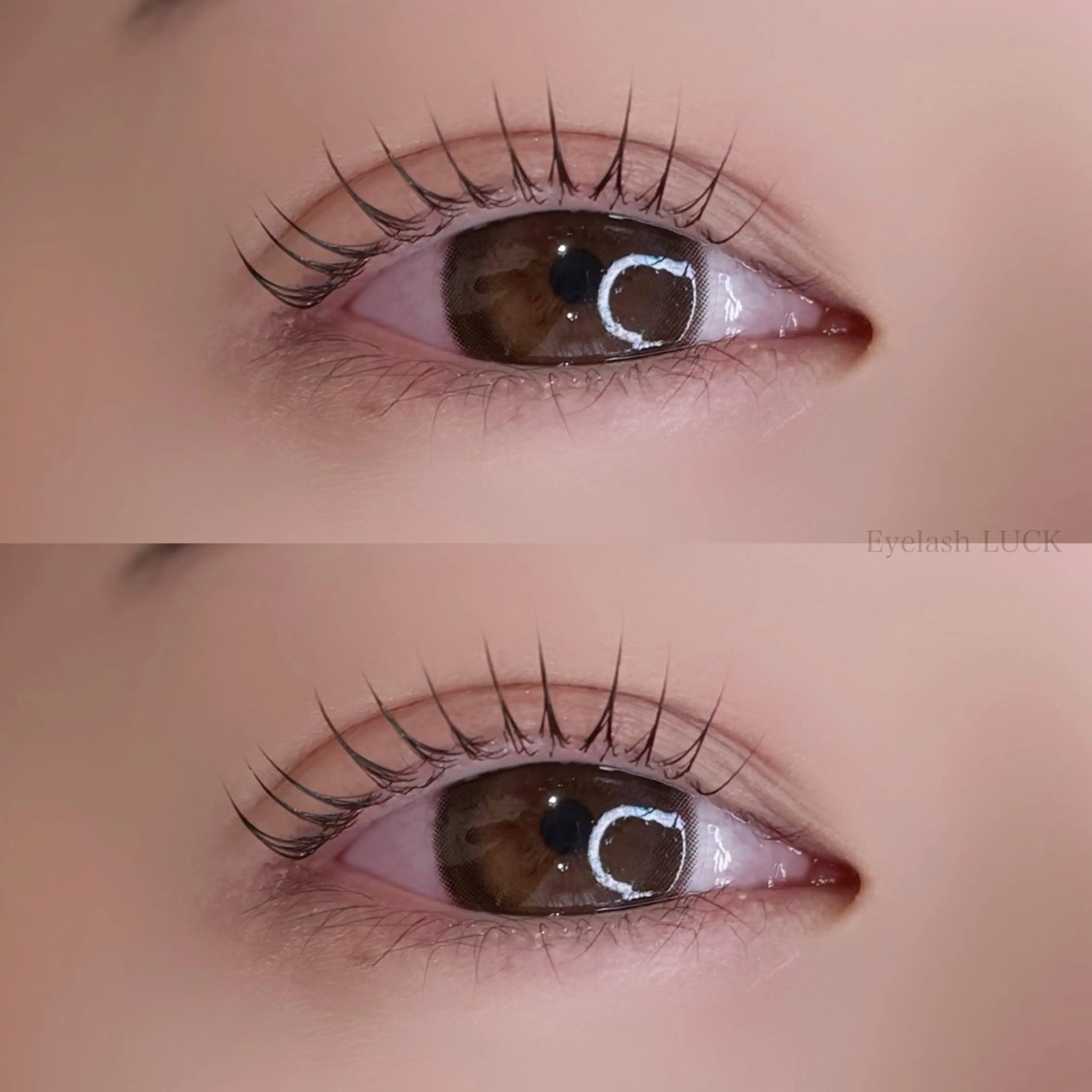 マツエク・マツパ 𝑅 𝑖 𝑟 𝑢🫧のマツエク・マツパデザイン