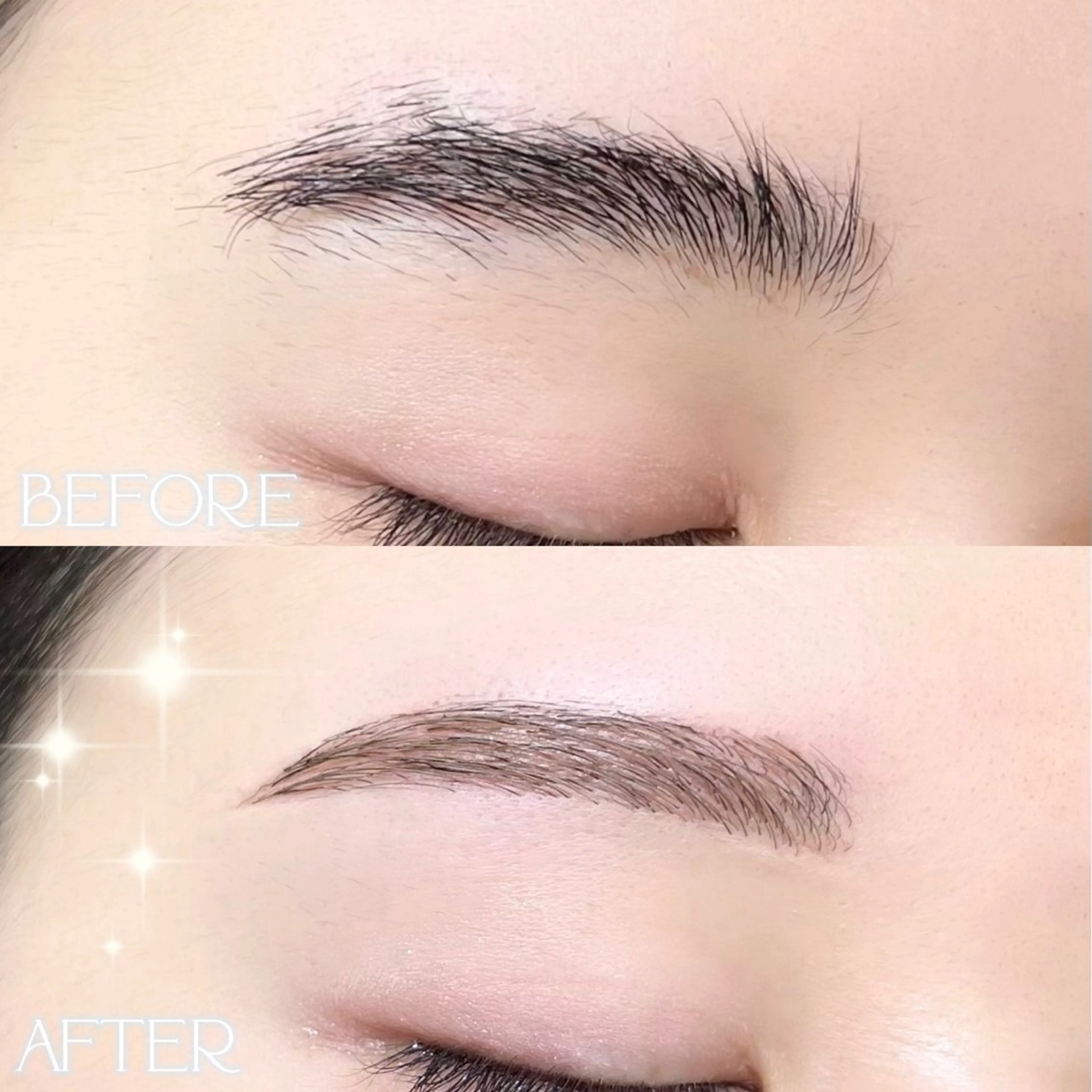 アイブロウ ワックス脱毛 眉カット その他(アイブロウ) 310所属・束感まつげ/透明感眉 🎀 haru 🤍のその他イメージ