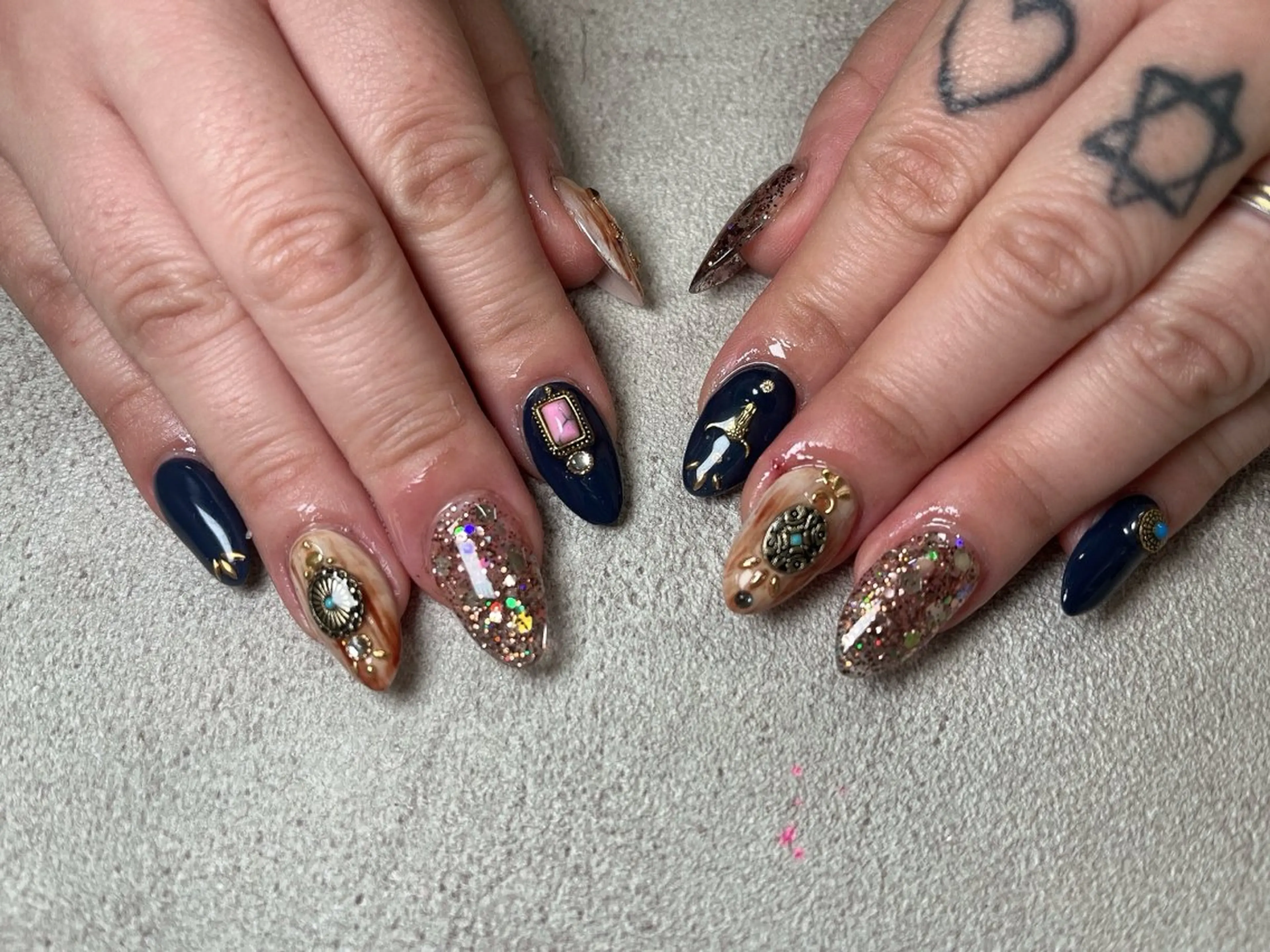 ネイル HaL NaiLのネイルデザイン