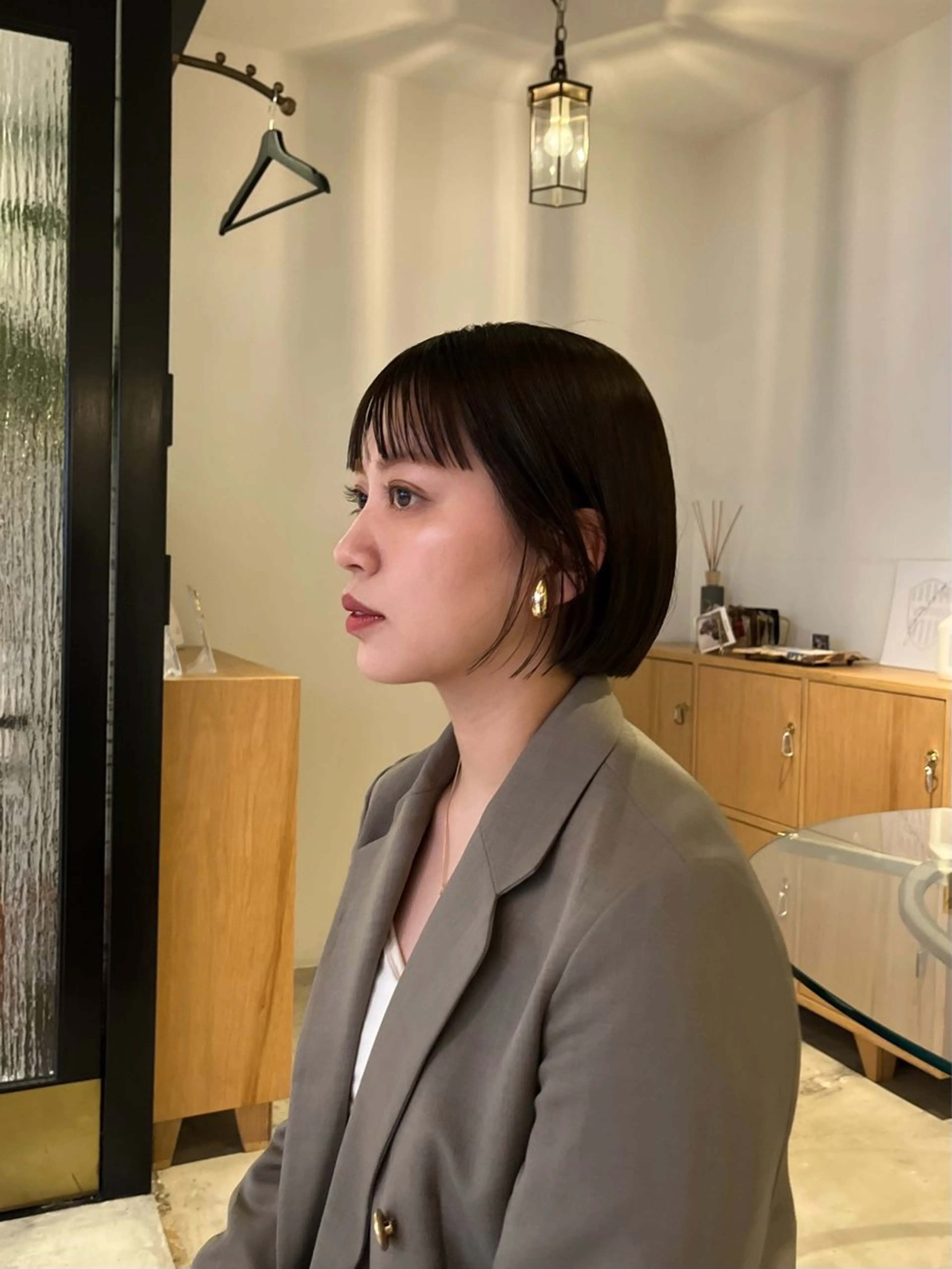 ショート カラー lety /神戸元町のヘアスタイル