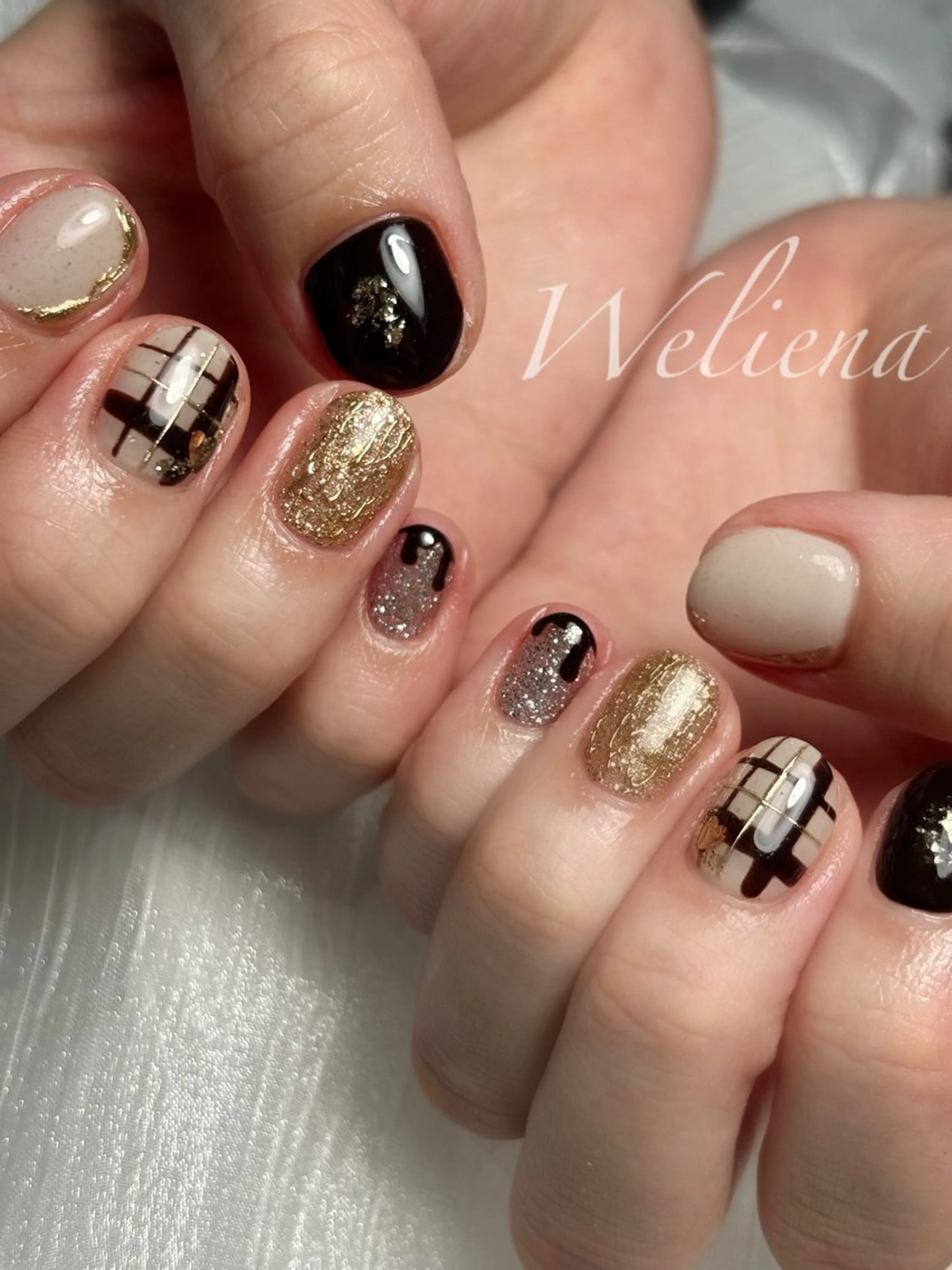 ネイル nail salon Welinaのネイルデザイン