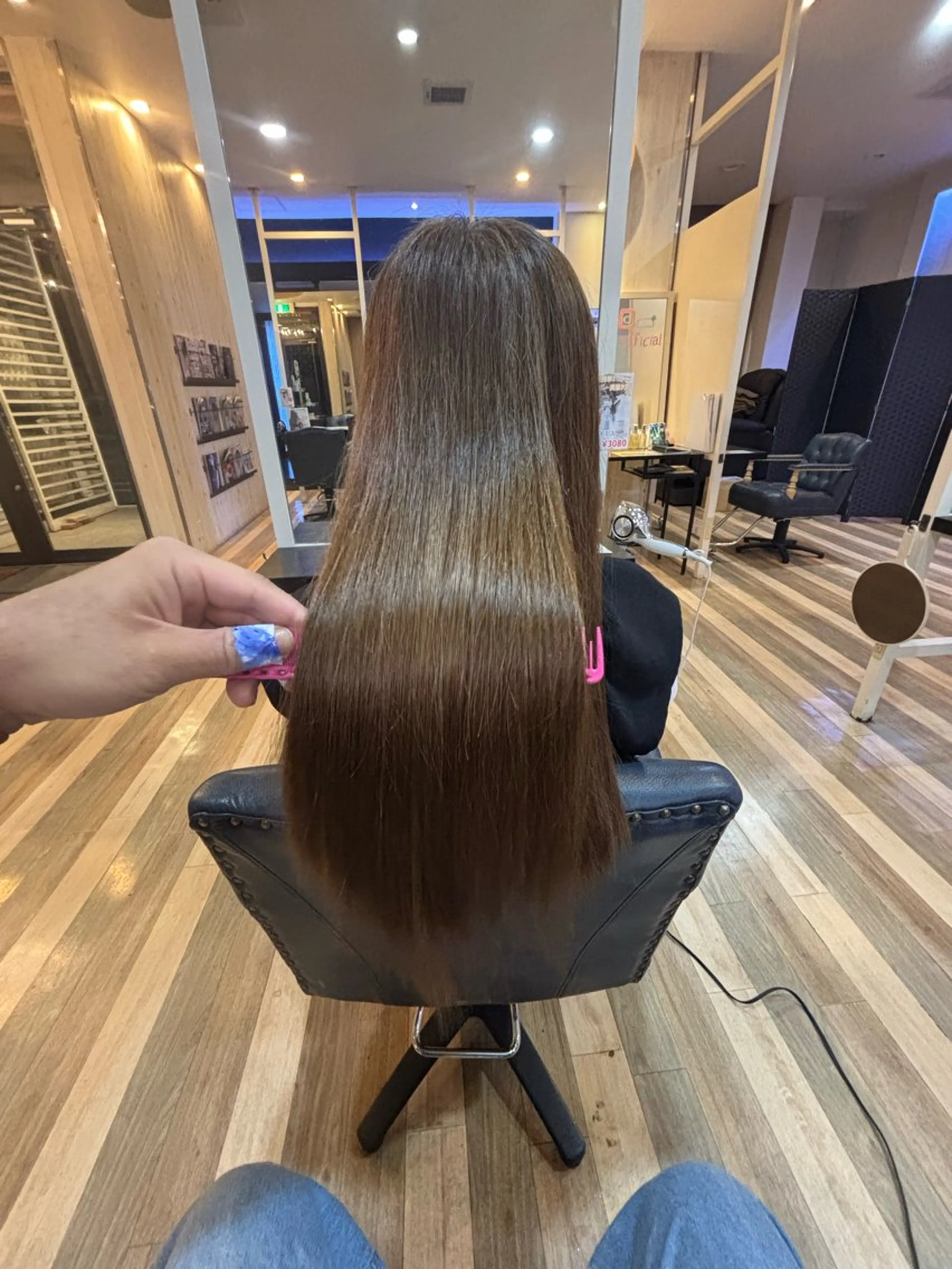 ロング Russo所属・松重 直希のヘアスタイル