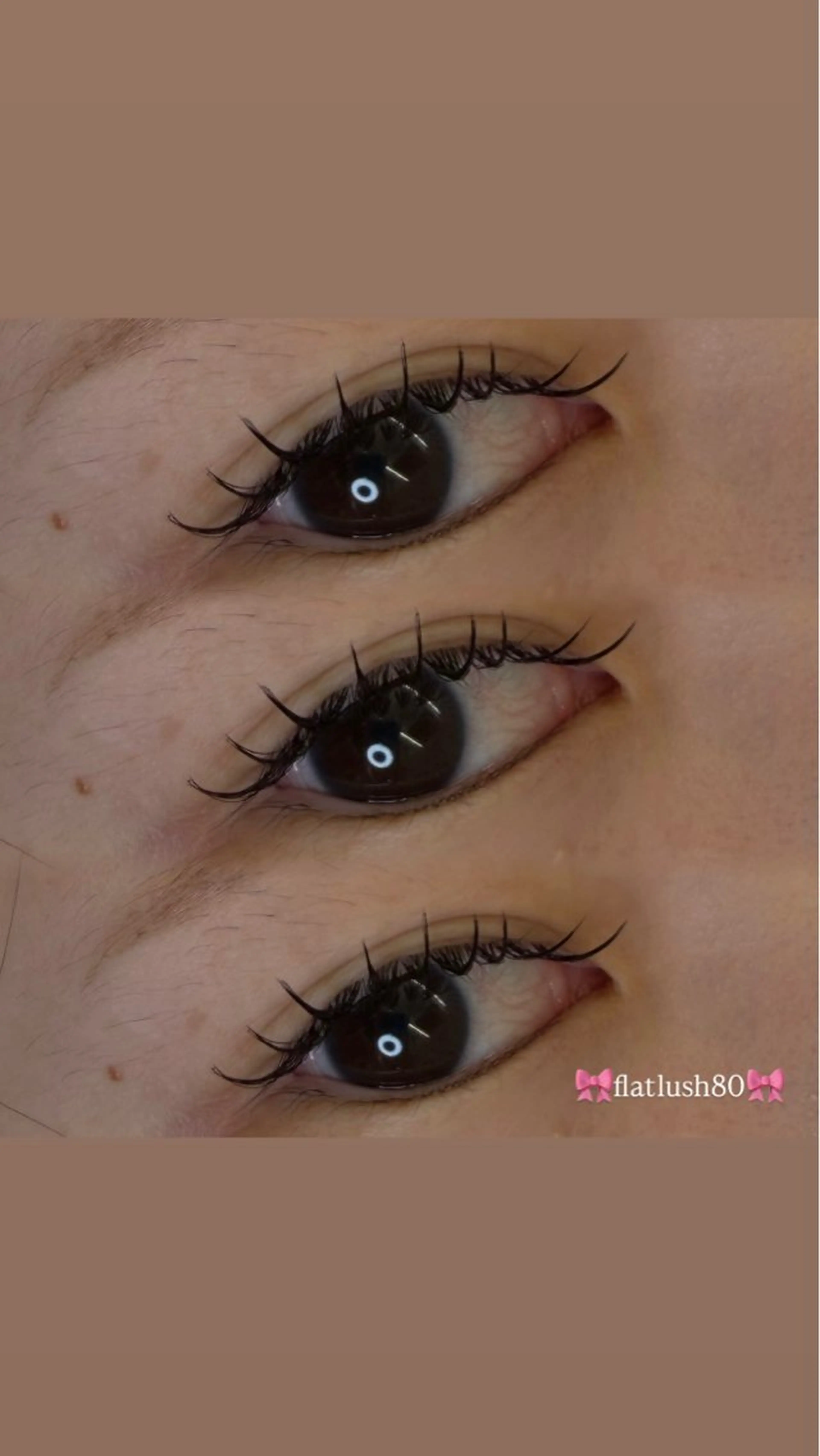 マツエク・マツパ sis_茅ヶ崎 SARINA💎のマツエク・マツパデザイン