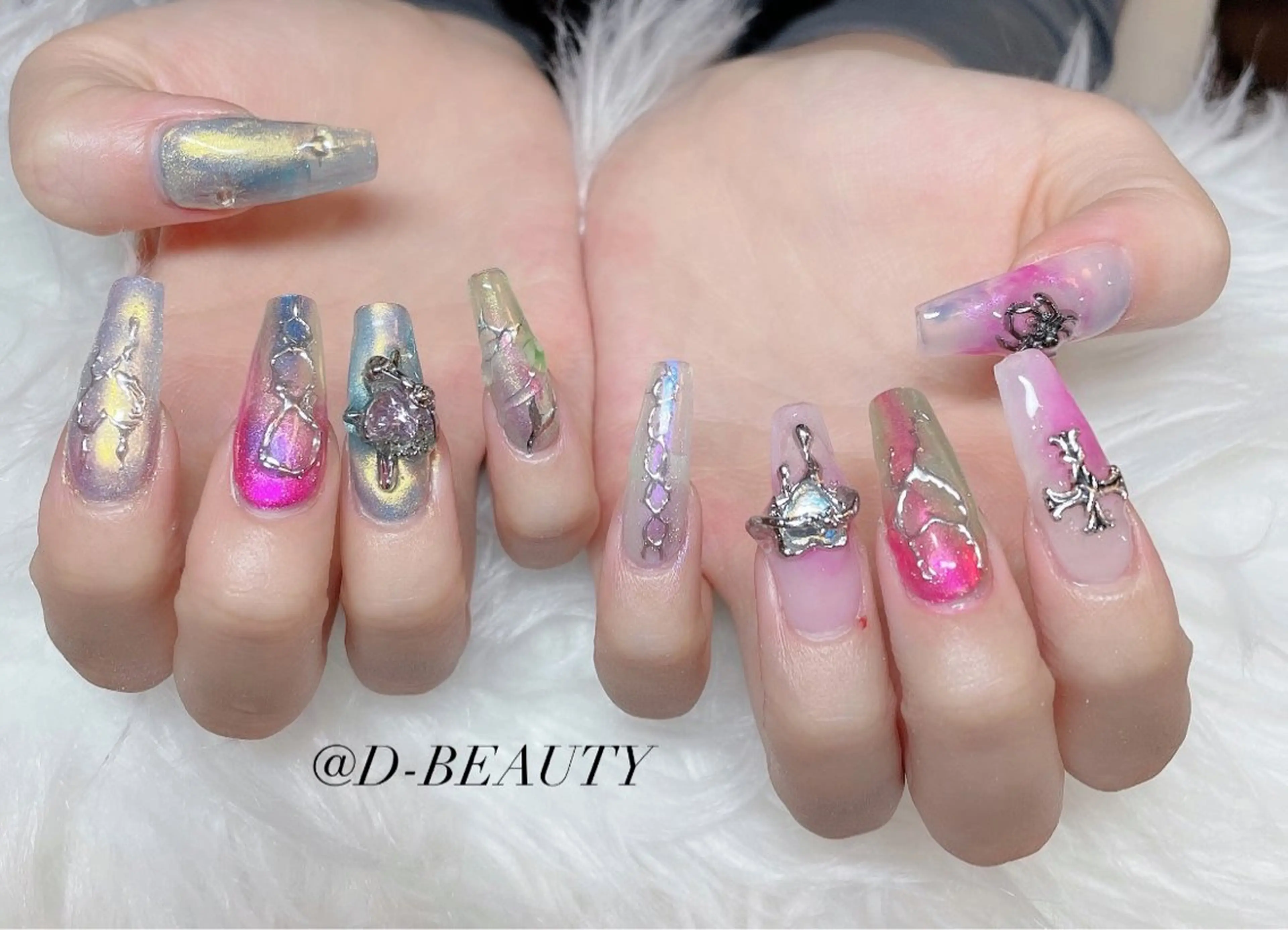 ネイル ハンドネイル D-BEAUTY Nailsalonのネイルデザイン