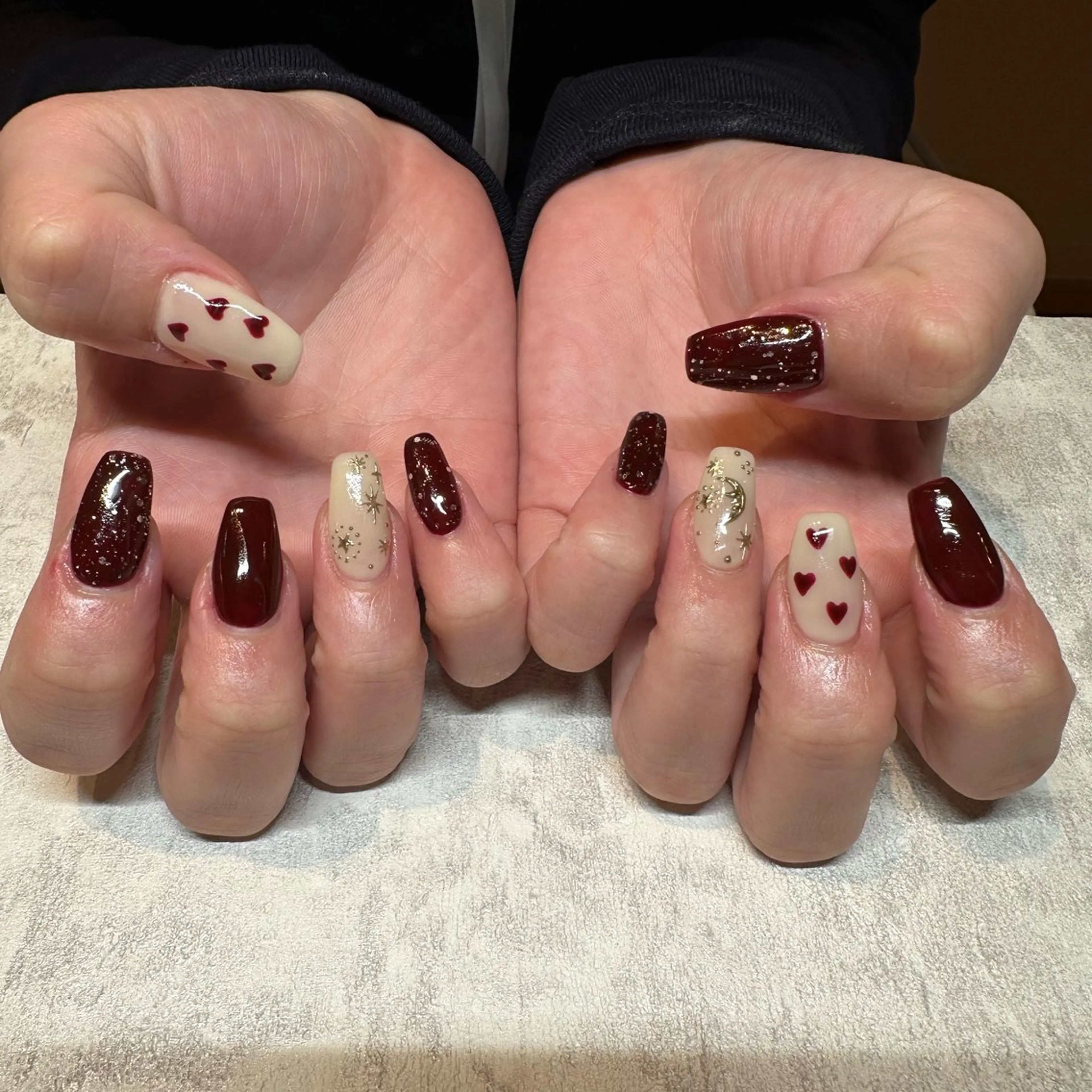 ネイル ハンドネイル Tocowaka マエダのネイルデザイン