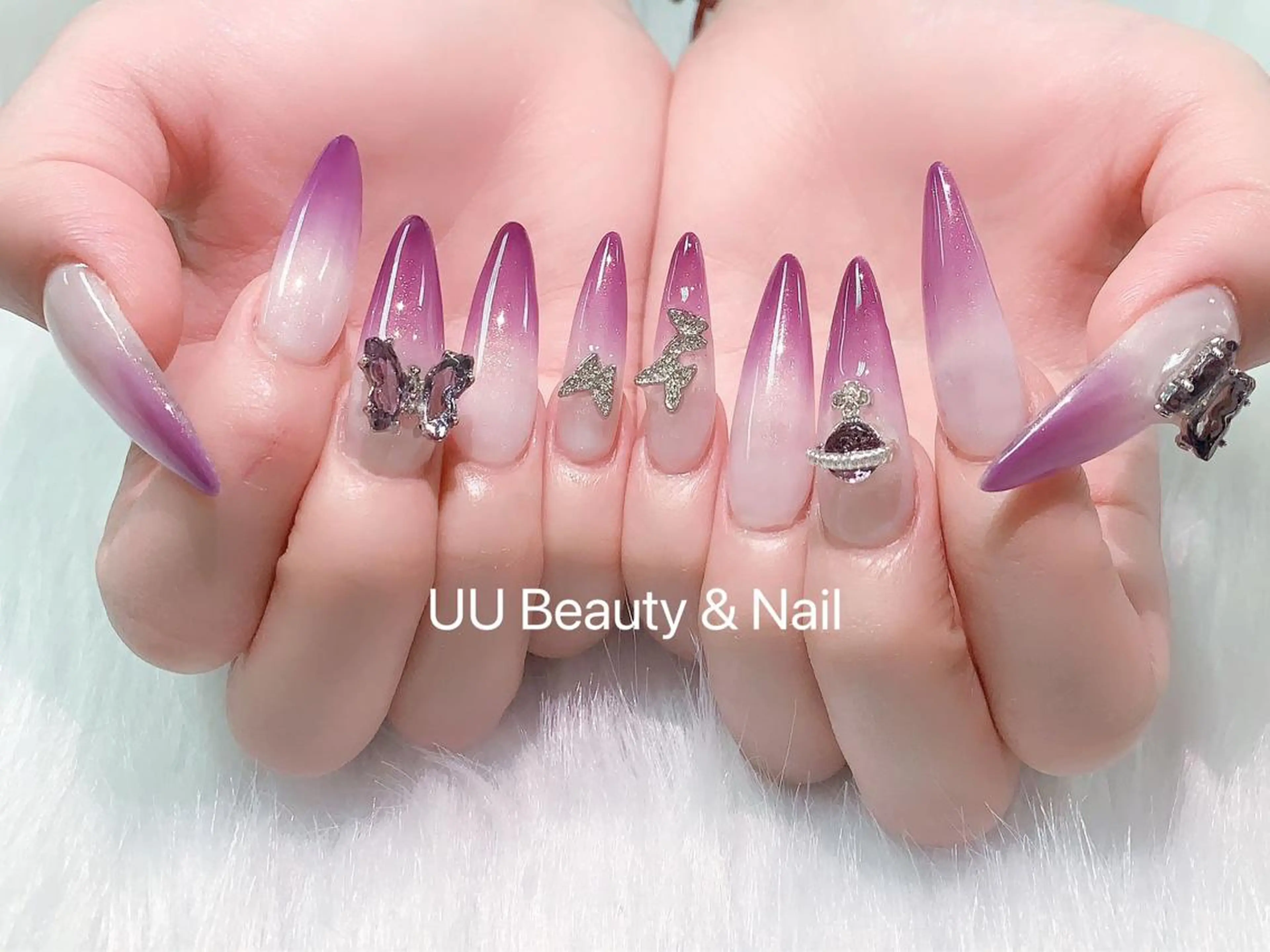 ネイル ハンドネイル UU Beauty &Nailのネイルデザイン