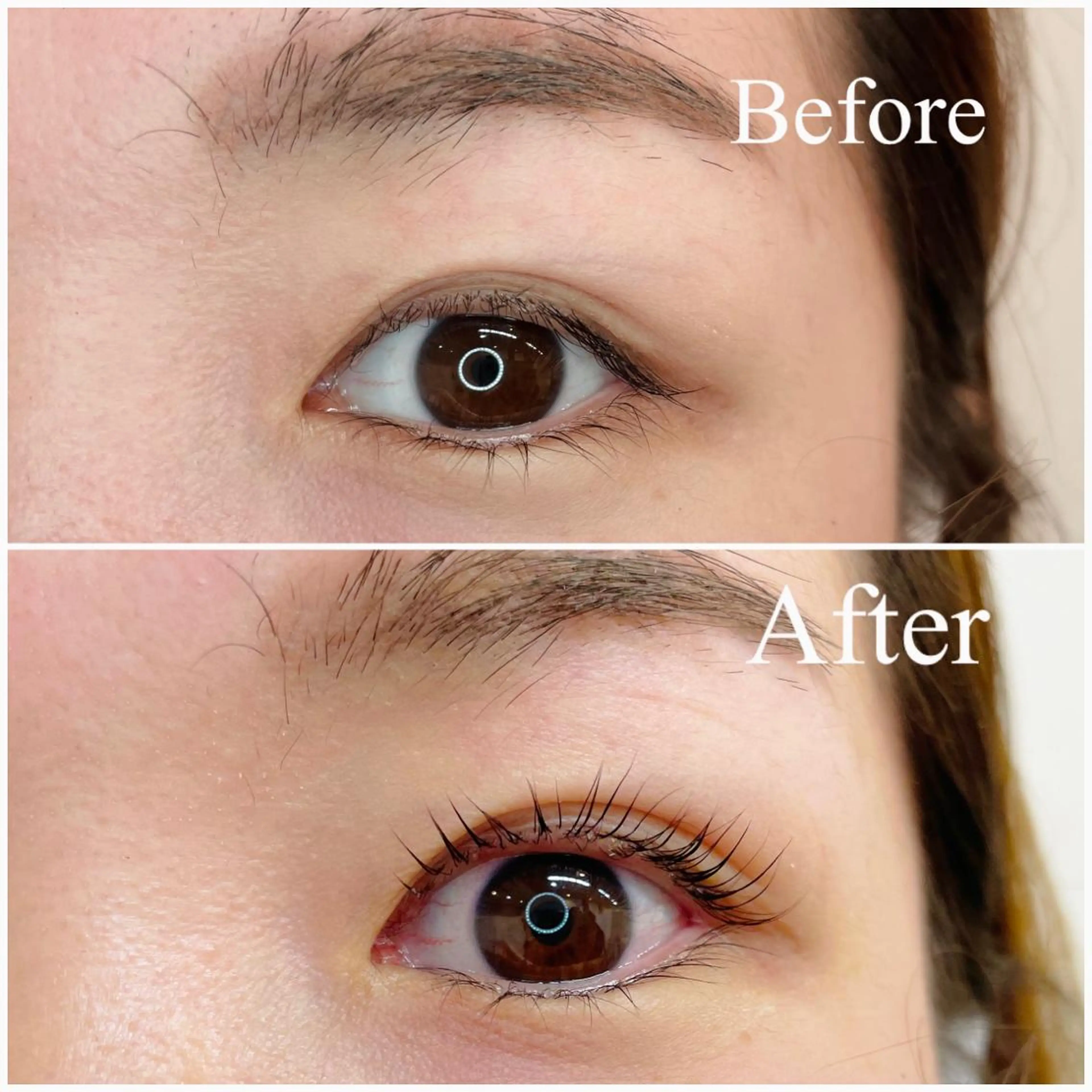 マツエク・マツパ パリジェンヌラッシュリフト Extension Tomato梅田店所属・Tomato 藤平のマツエク・マツパデザイン