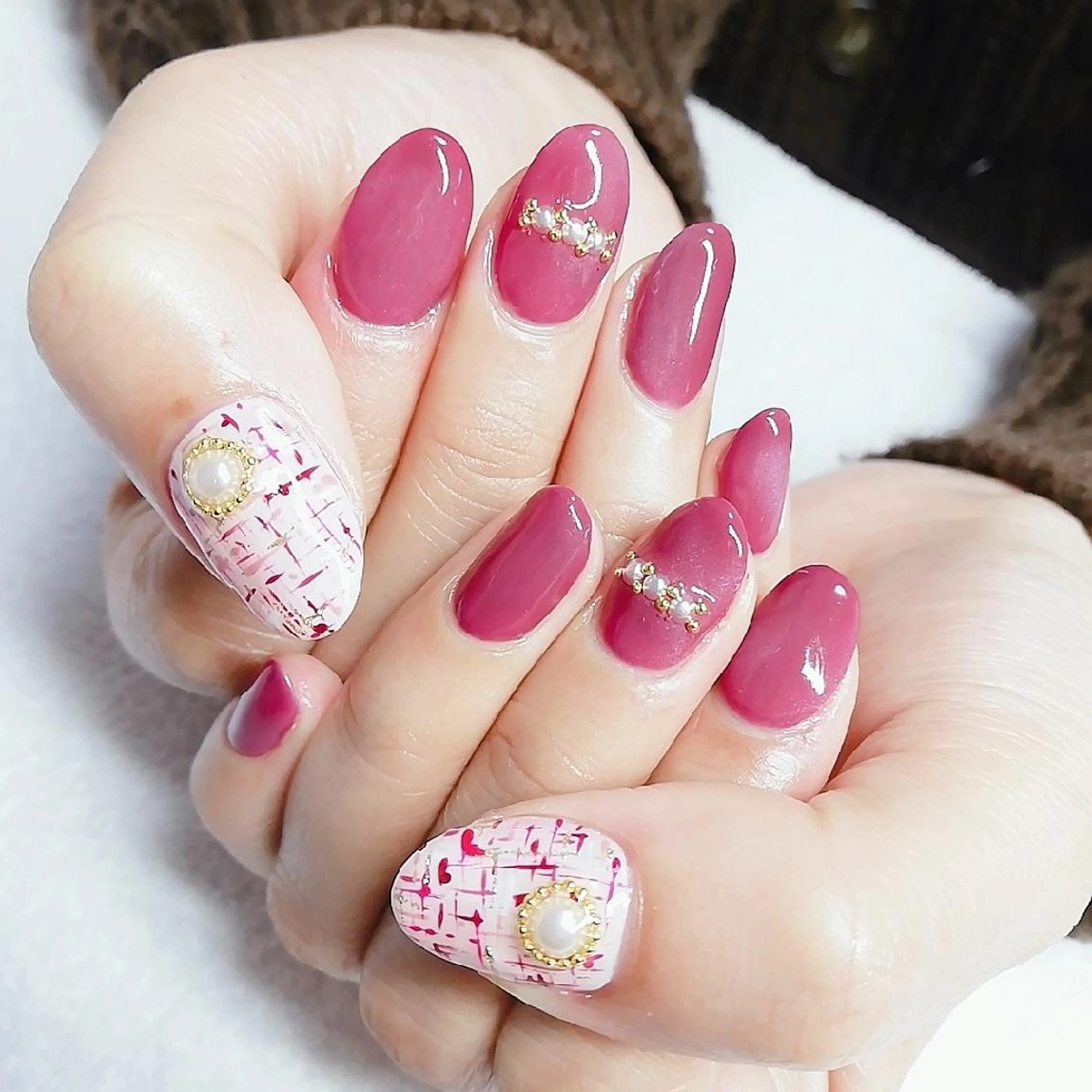 ネイル 柴崎 美幸のネイルデザイン