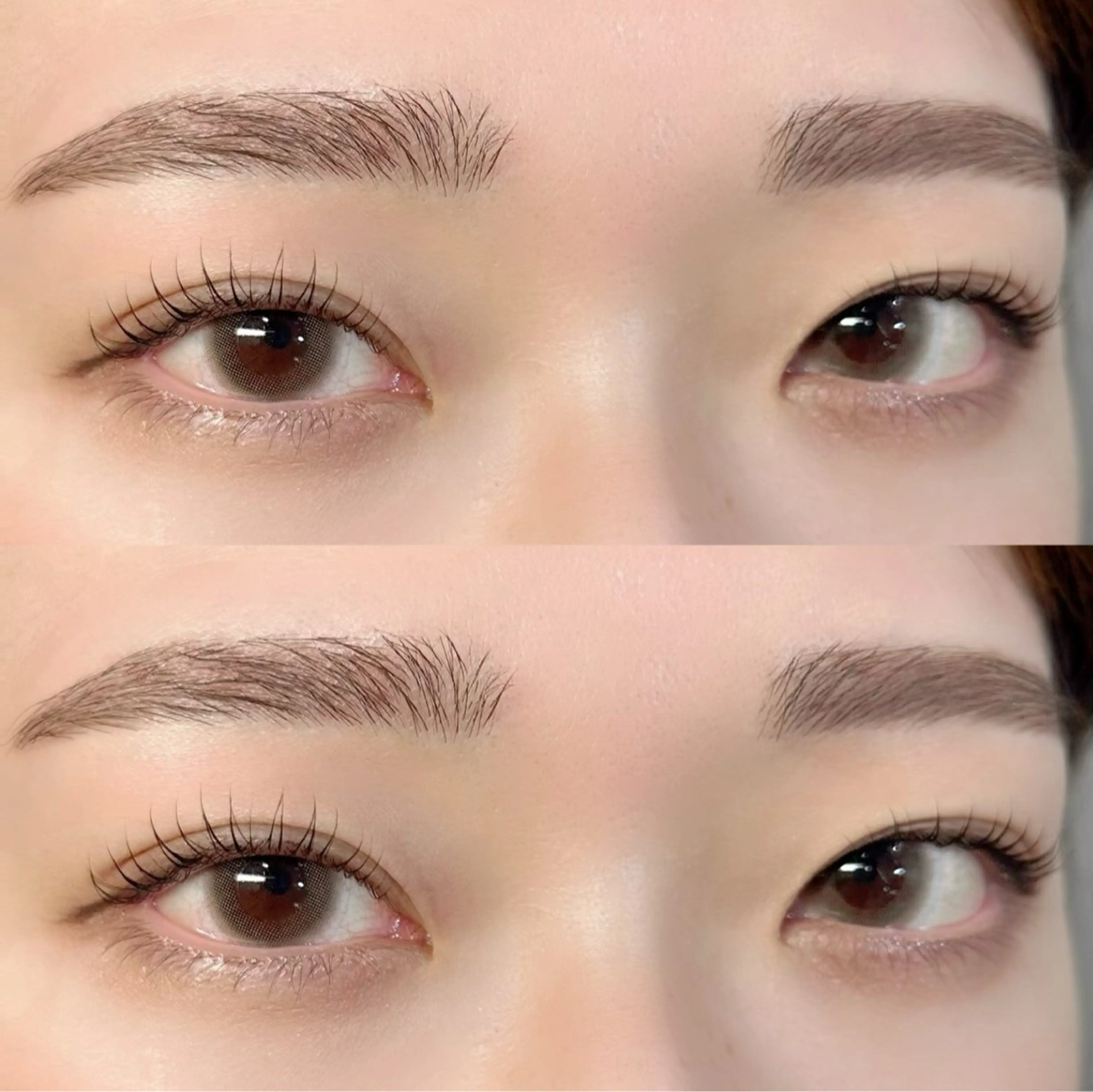 ☀️ミニモ限定価格☀️ラッシュリフトorまつ毛パーマ+アイブロウWAX🌟の写真