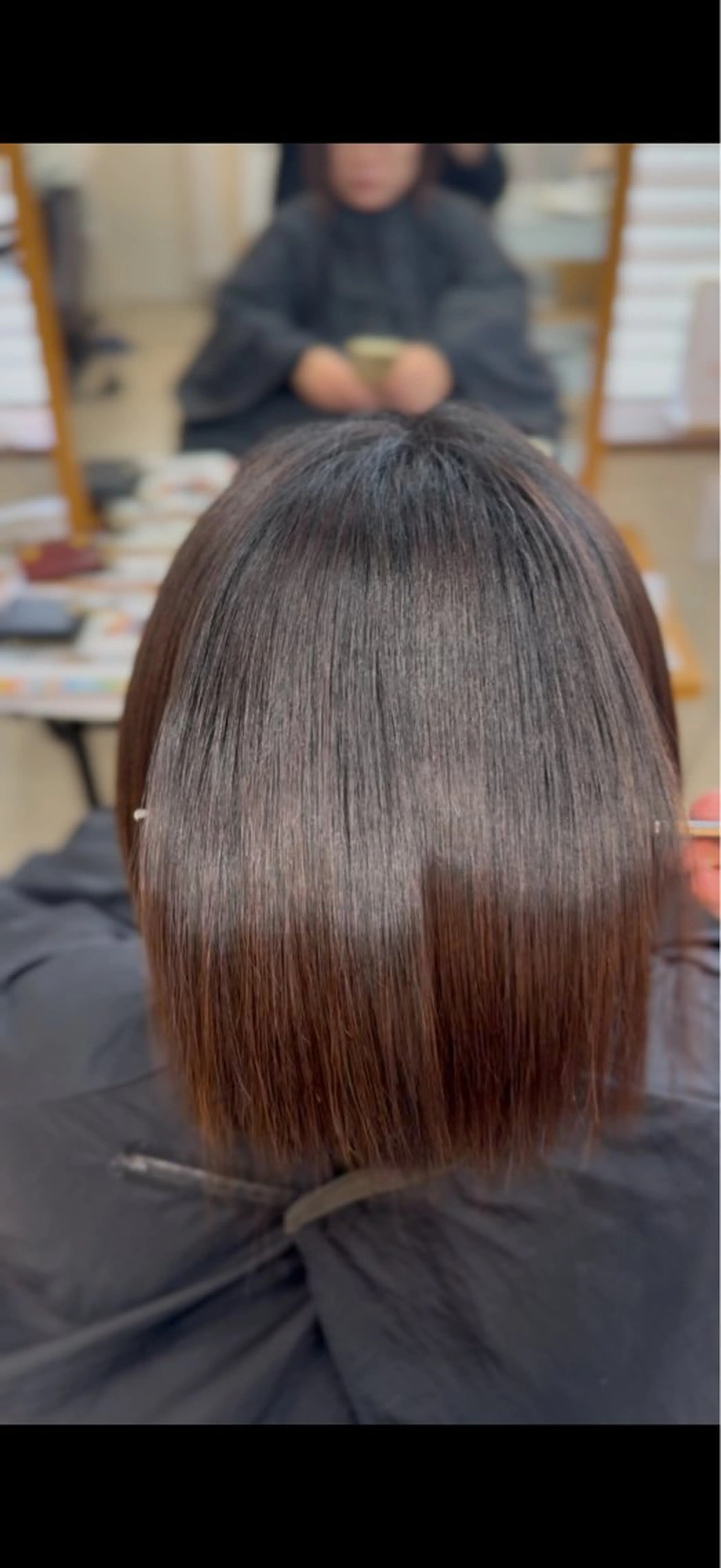 ミディアム 縮毛矯正 陸斗｜髪質改善×縮毛 × 大人世代対応のヘアスタイル