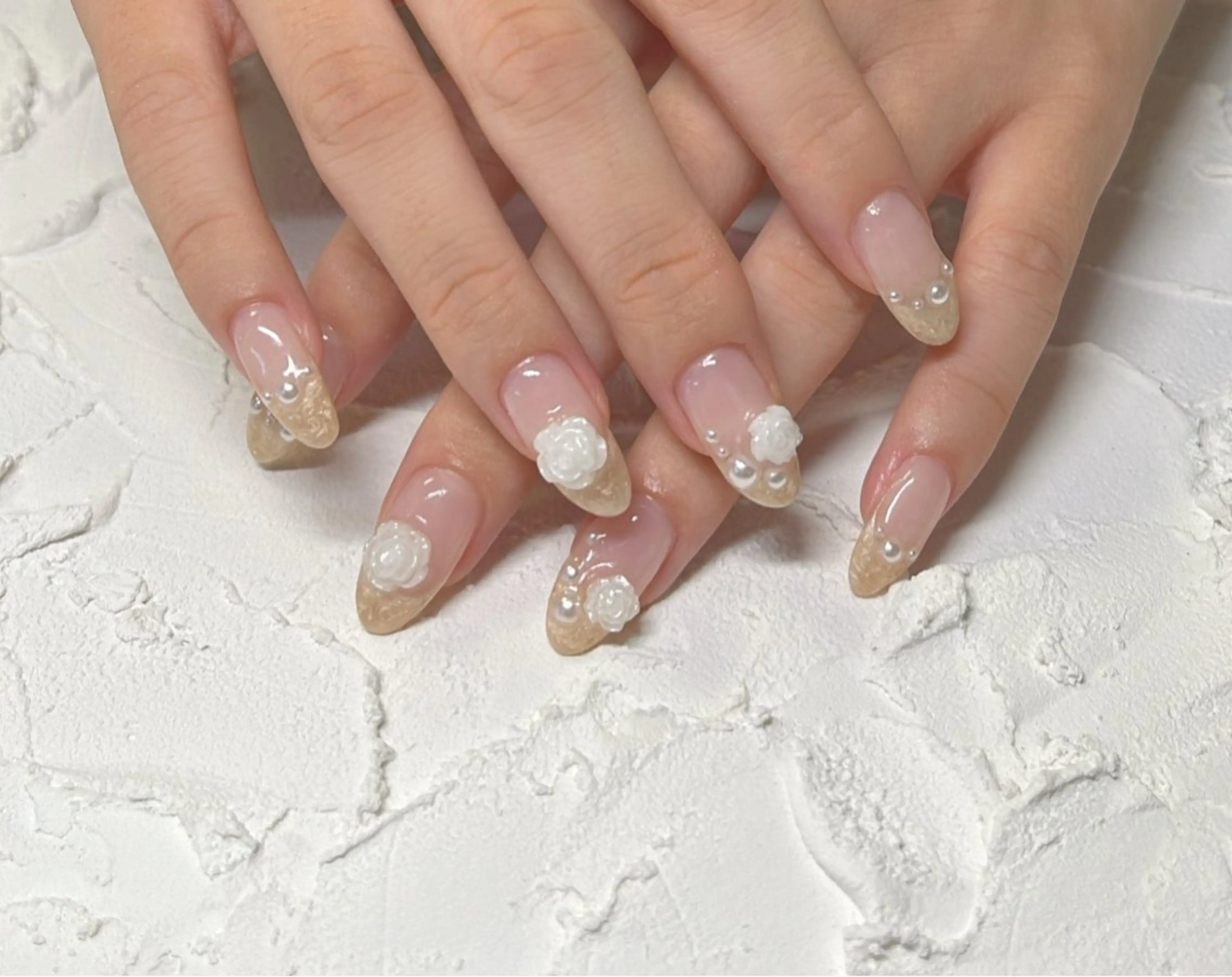 ネイル ハンドネイル Lofi nails ゆきこのネイルデザイン