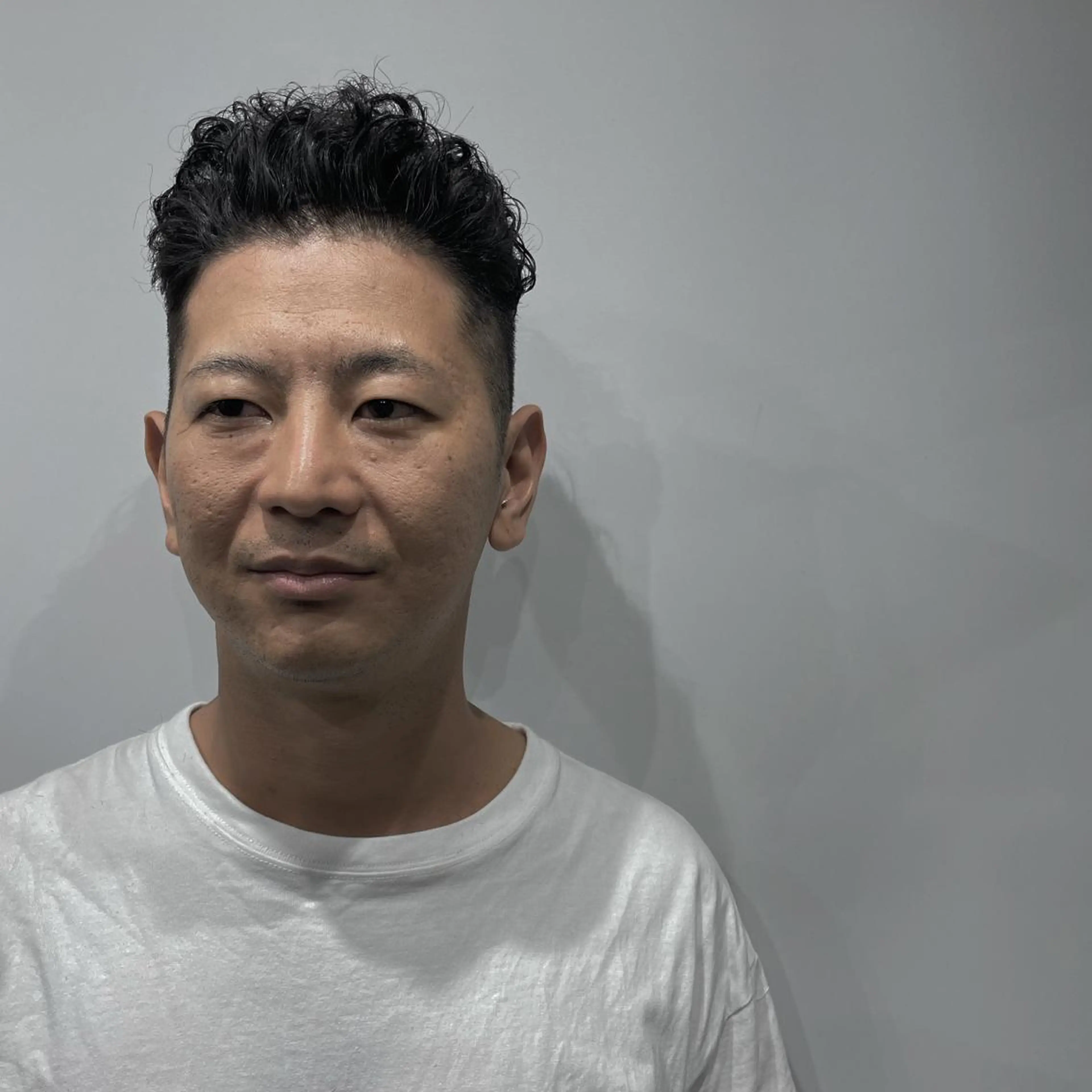 ショート パーマ メンズ カット パーマ トリートメント 💈メンズパーマ💈 ナカザワ　　リョウのヘアスタイル