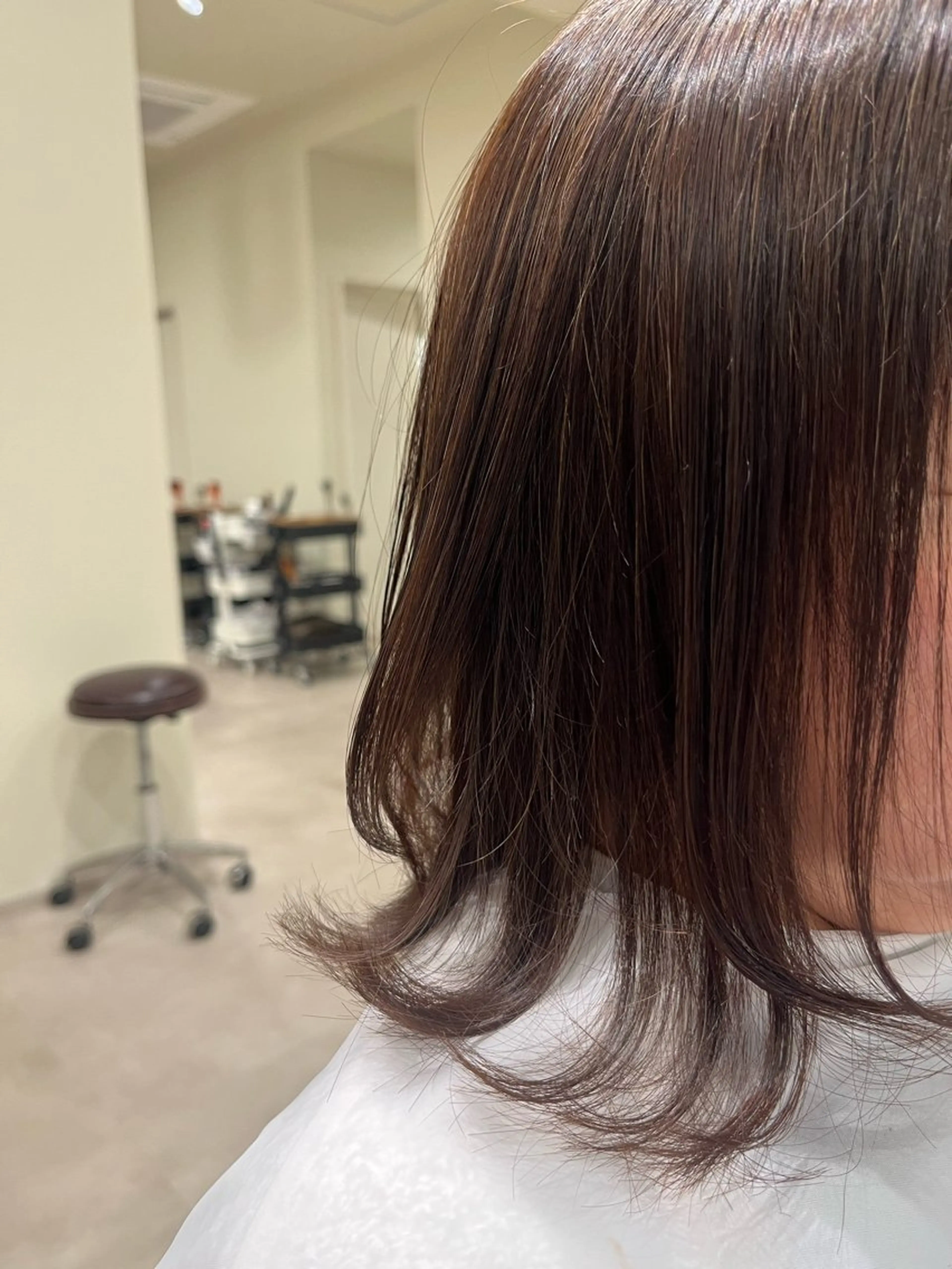 ミディアム pollen dressers smart saron所属・pollen moekaのヘアスタイル