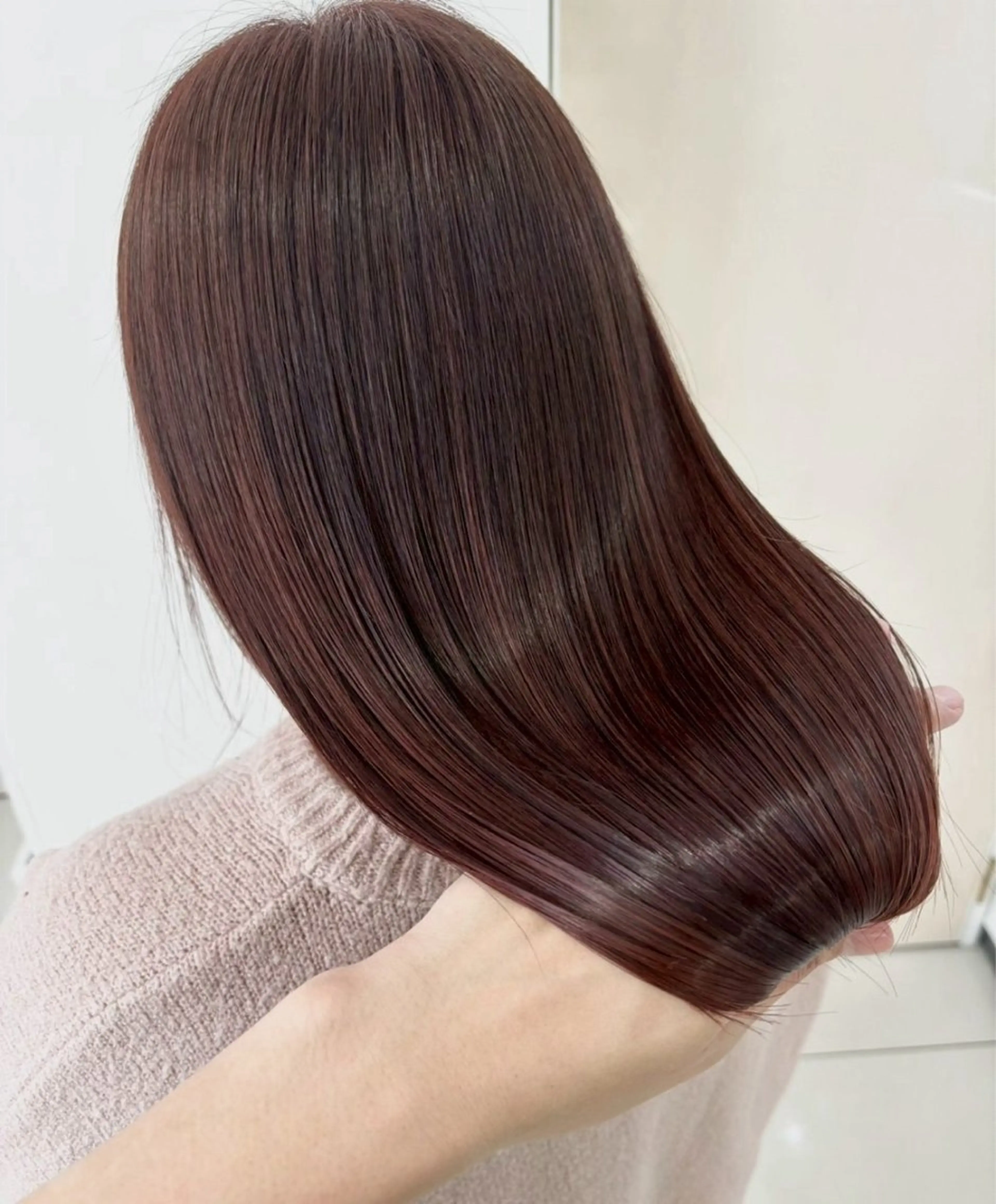 ️❄️メンテナンスカット＋トリートメント￥3300の写真