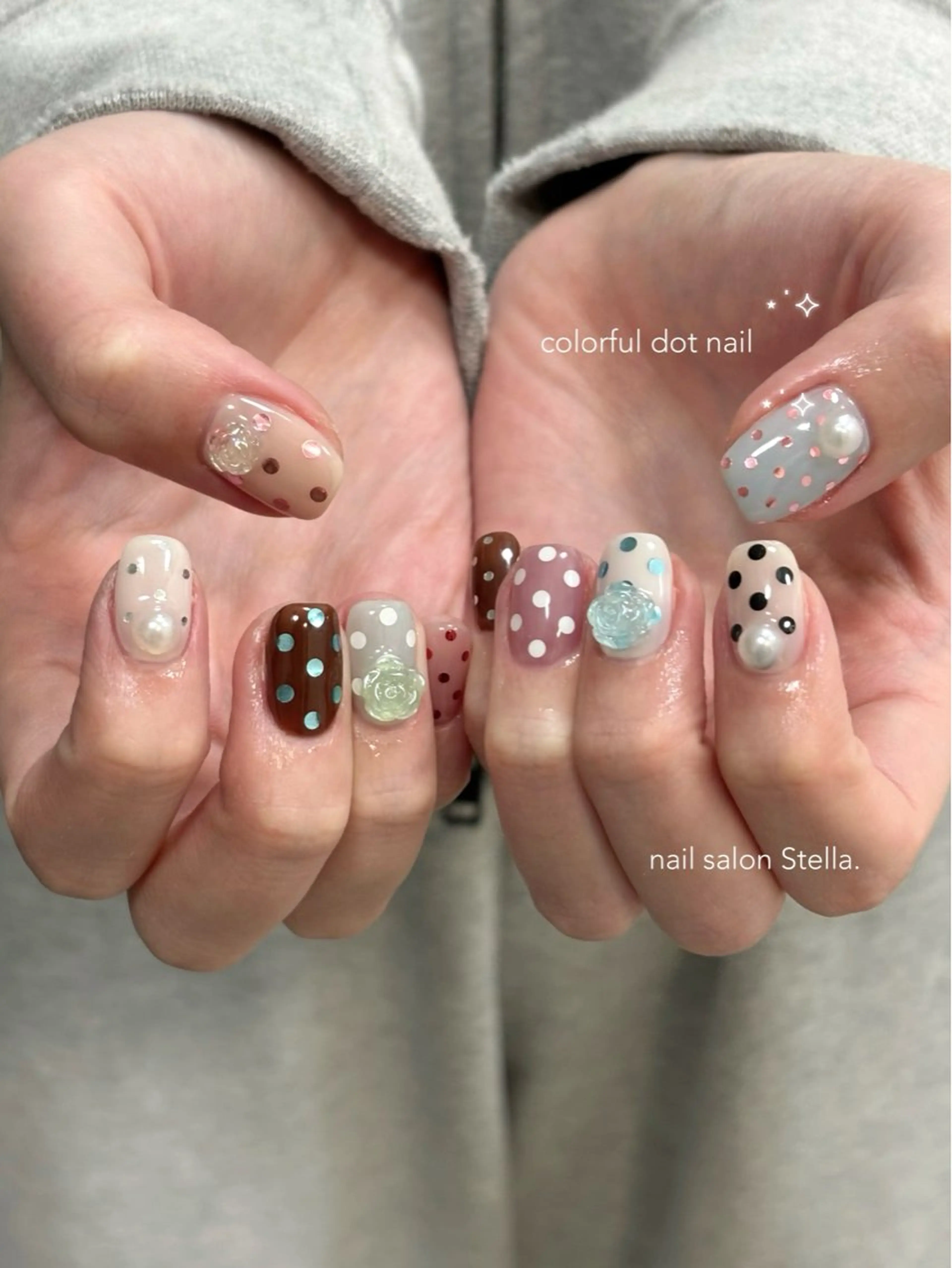 ショート nail salon stellaのネイルデザイン