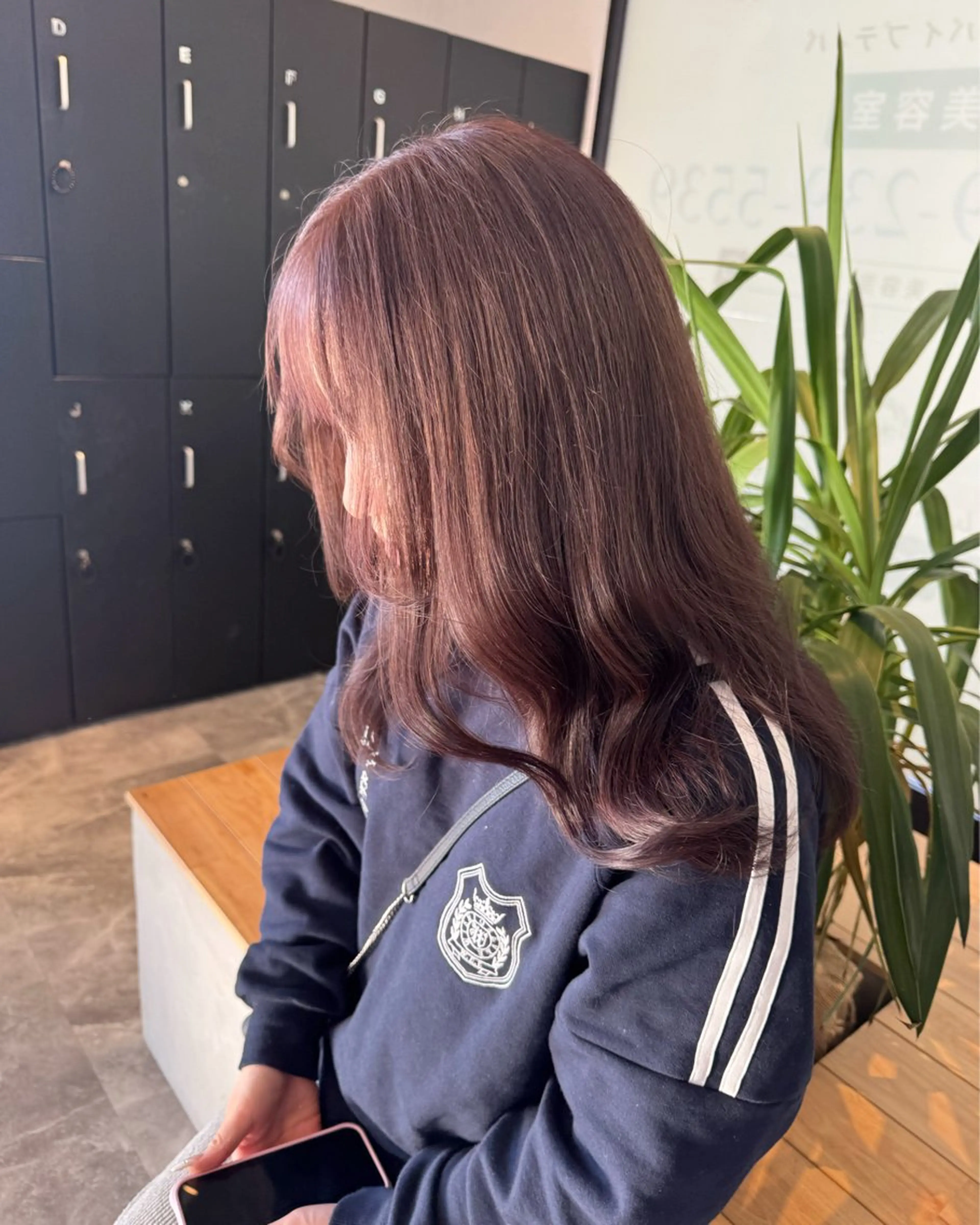 ロング 蓮田 好良のヘアスタイル