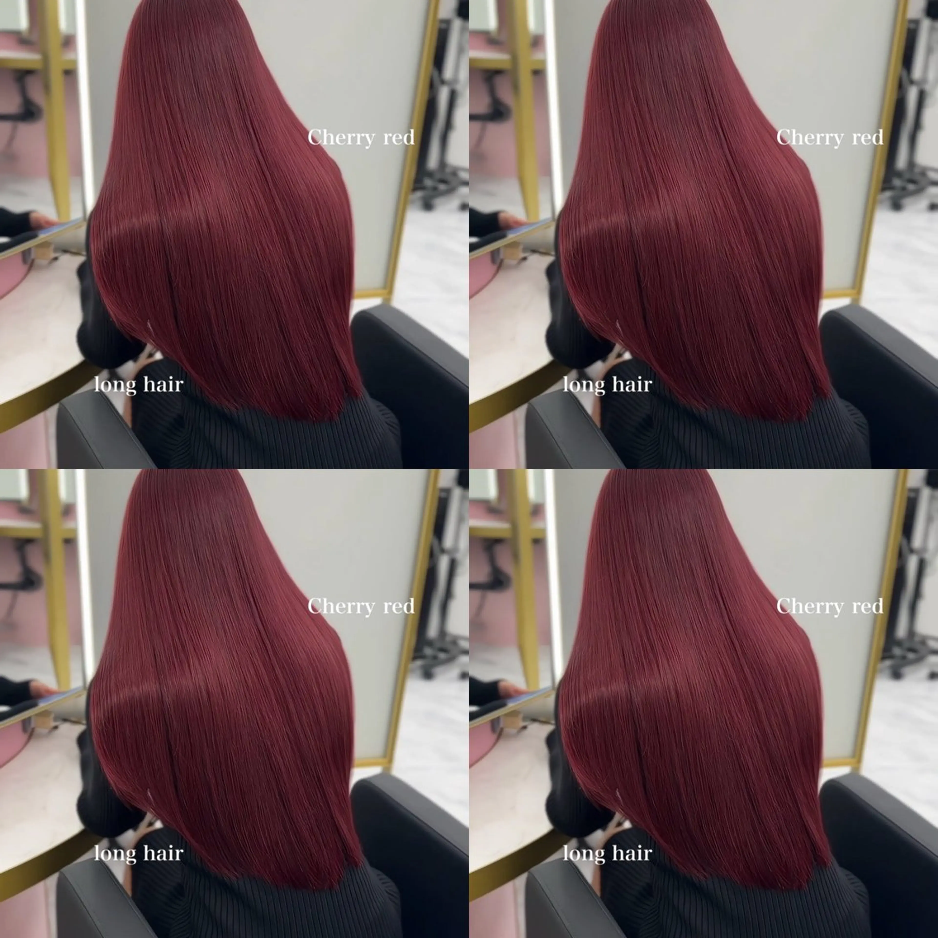 ロング カラー ブリーチ ケアカラー ブリーチなしカラー ピンクカラー ヘアカラー トリートメント ブリーチなしピンク 赤井龍斗のヘアスタイル