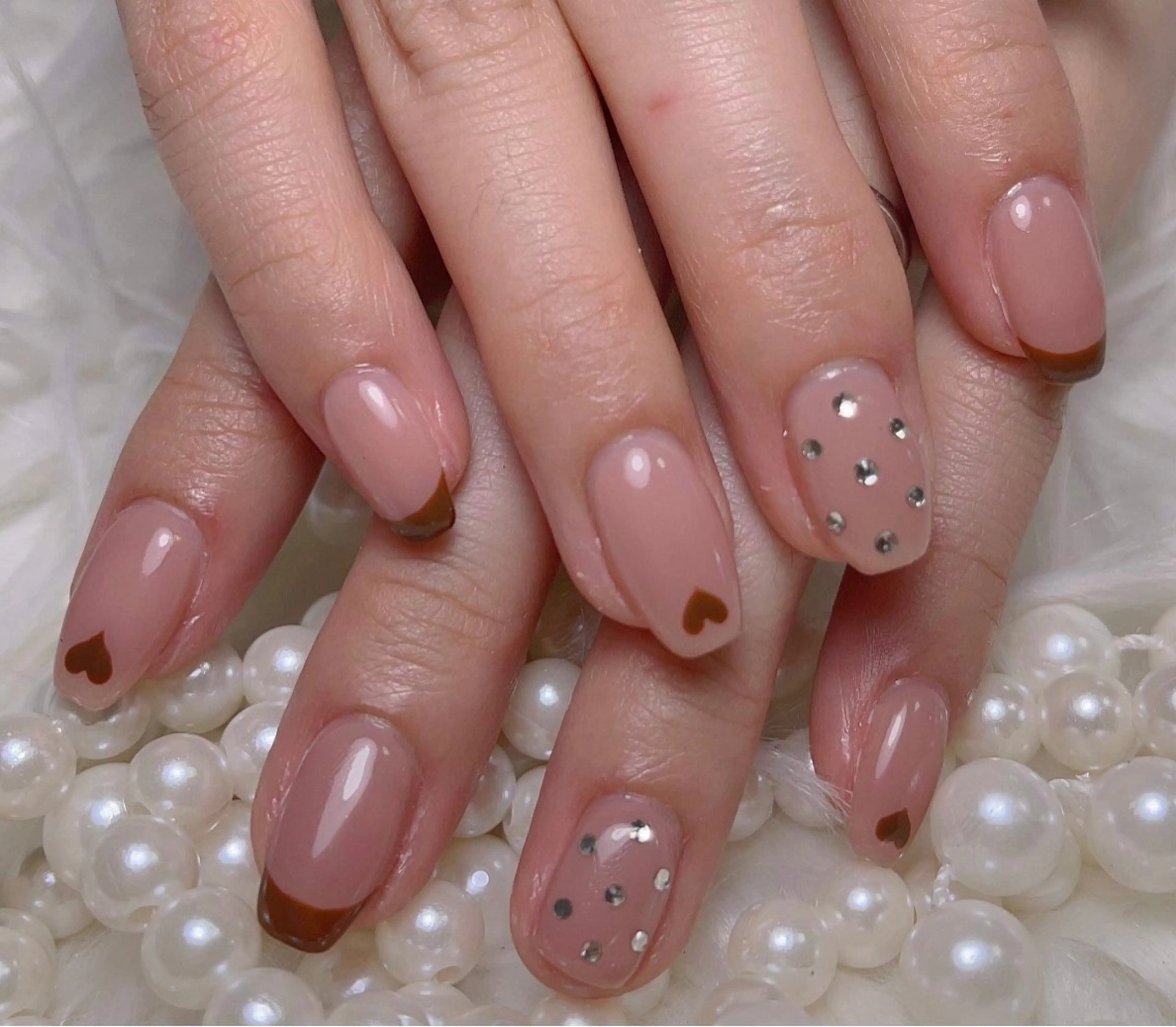 ネイル 持ち込み 高橋 ユキのネイルデザイン