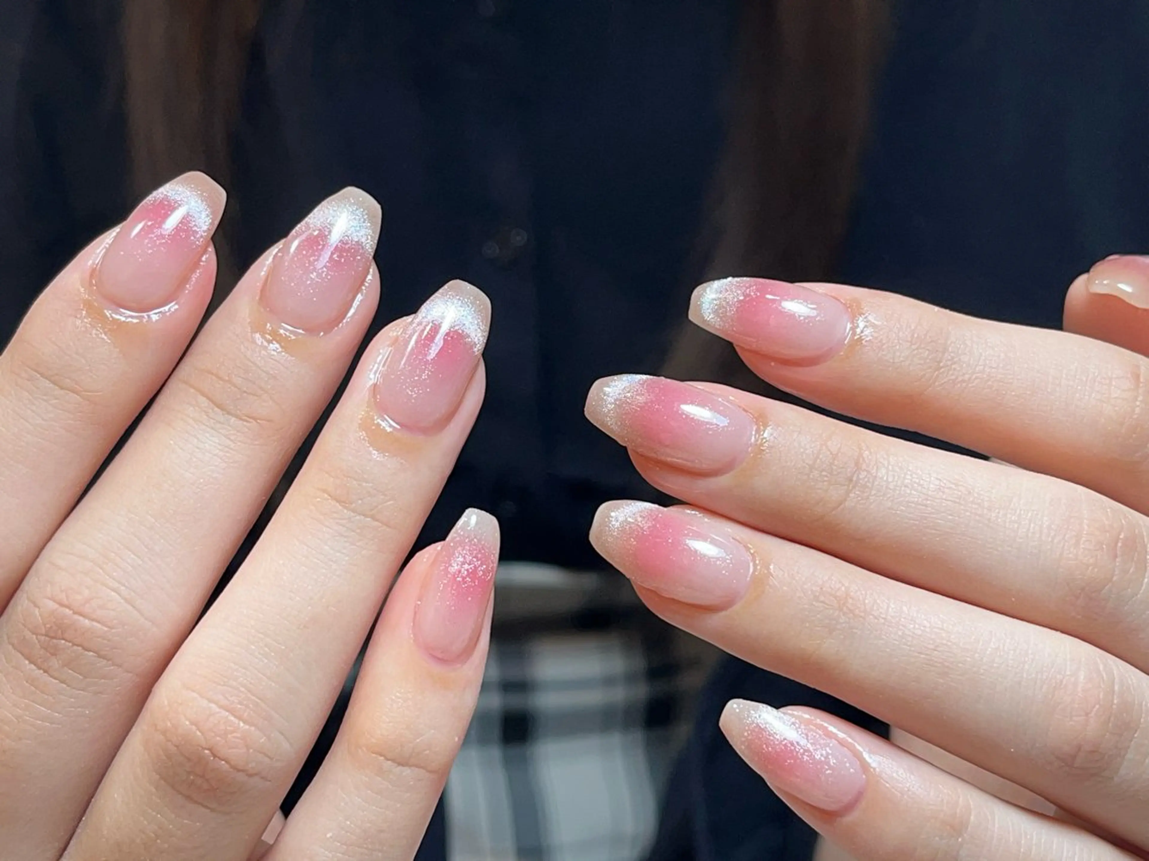 ネイル ハンドネイル Venus nail チップ長さだし専門店のネイルデザイン