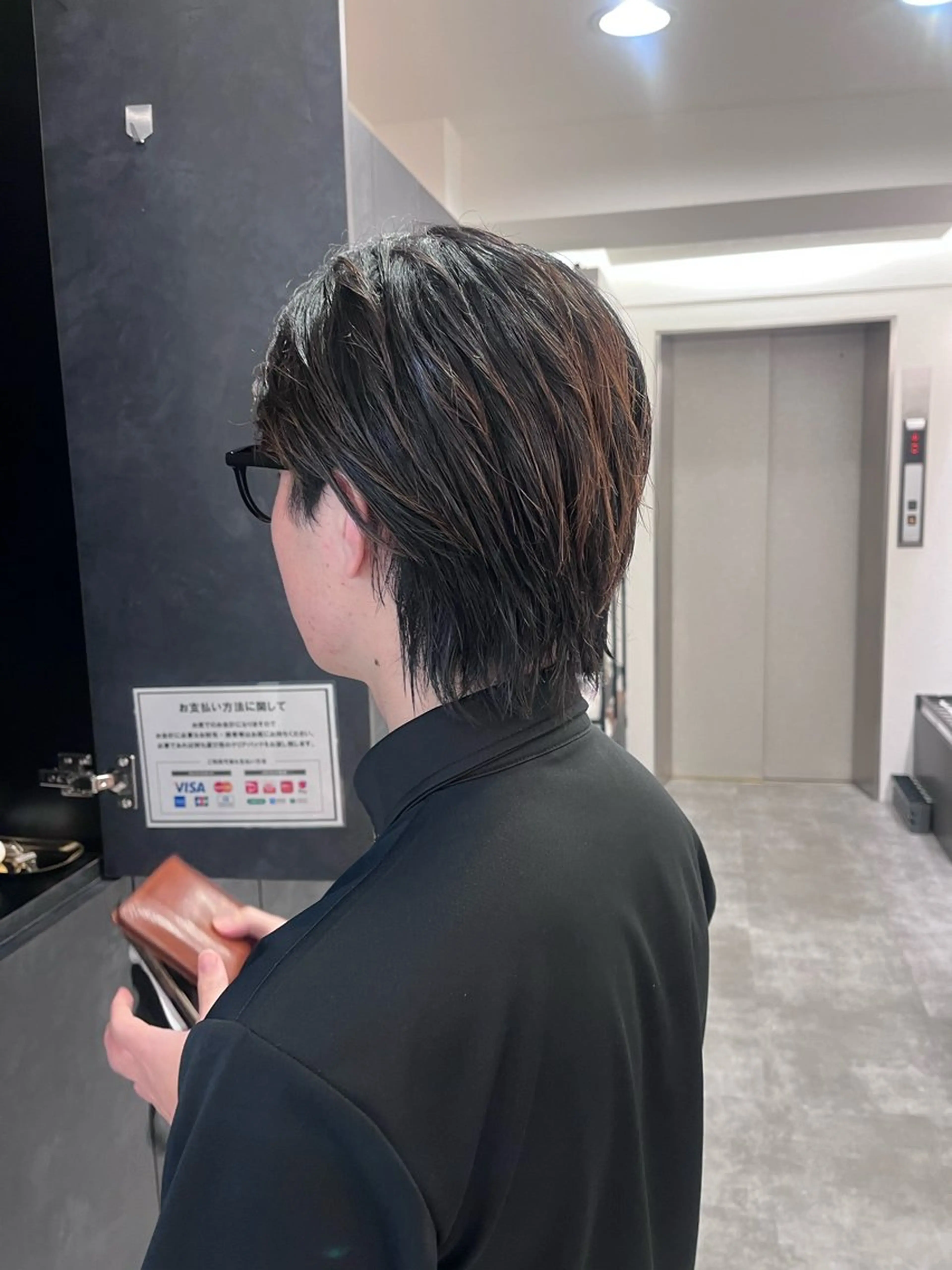 ショート メンズ Ｖｉｏｔ  銀座 樋口 桃佳のヘアスタイル