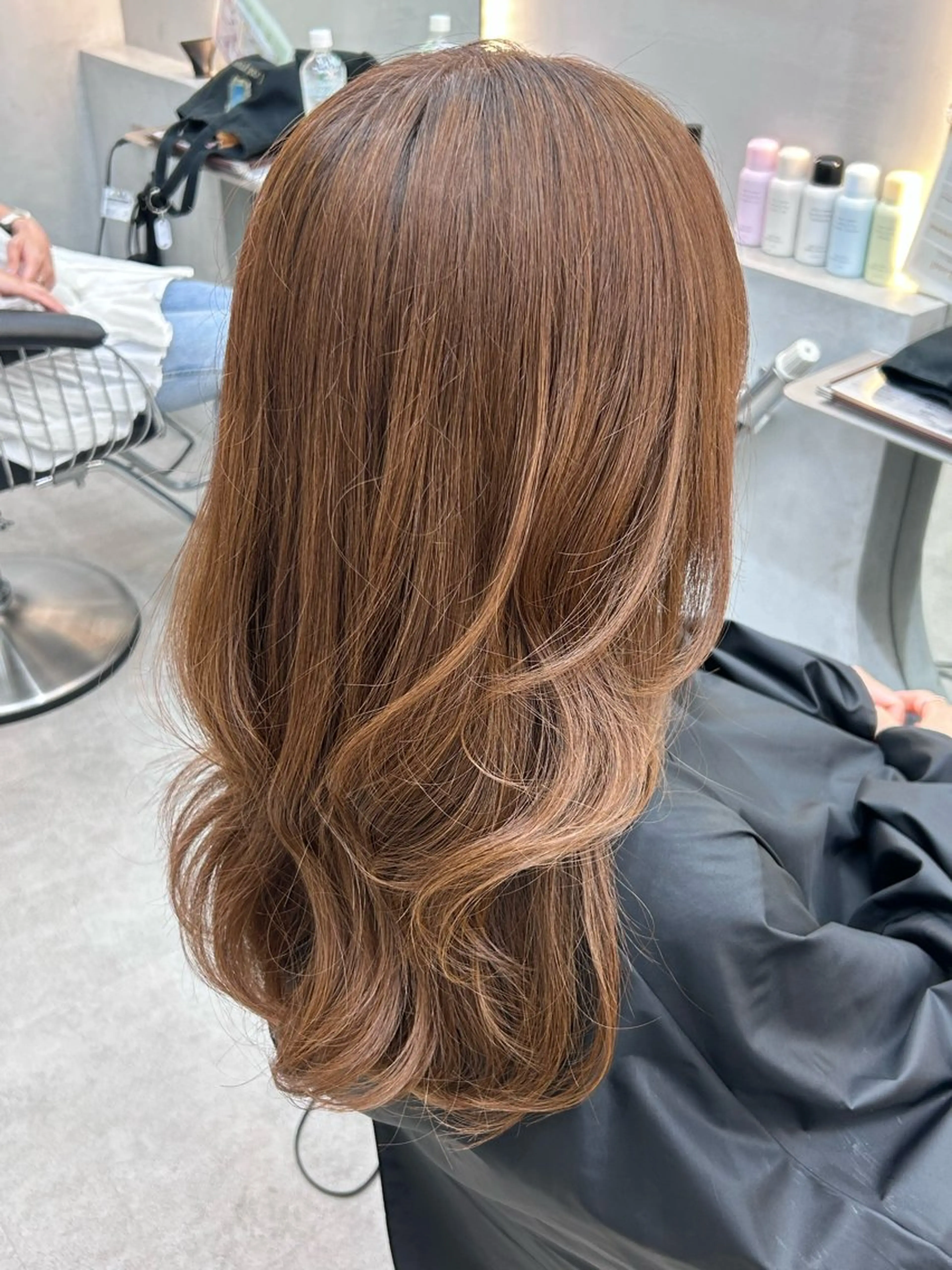 ロング カラー 福島 海翼のヘアスタイル