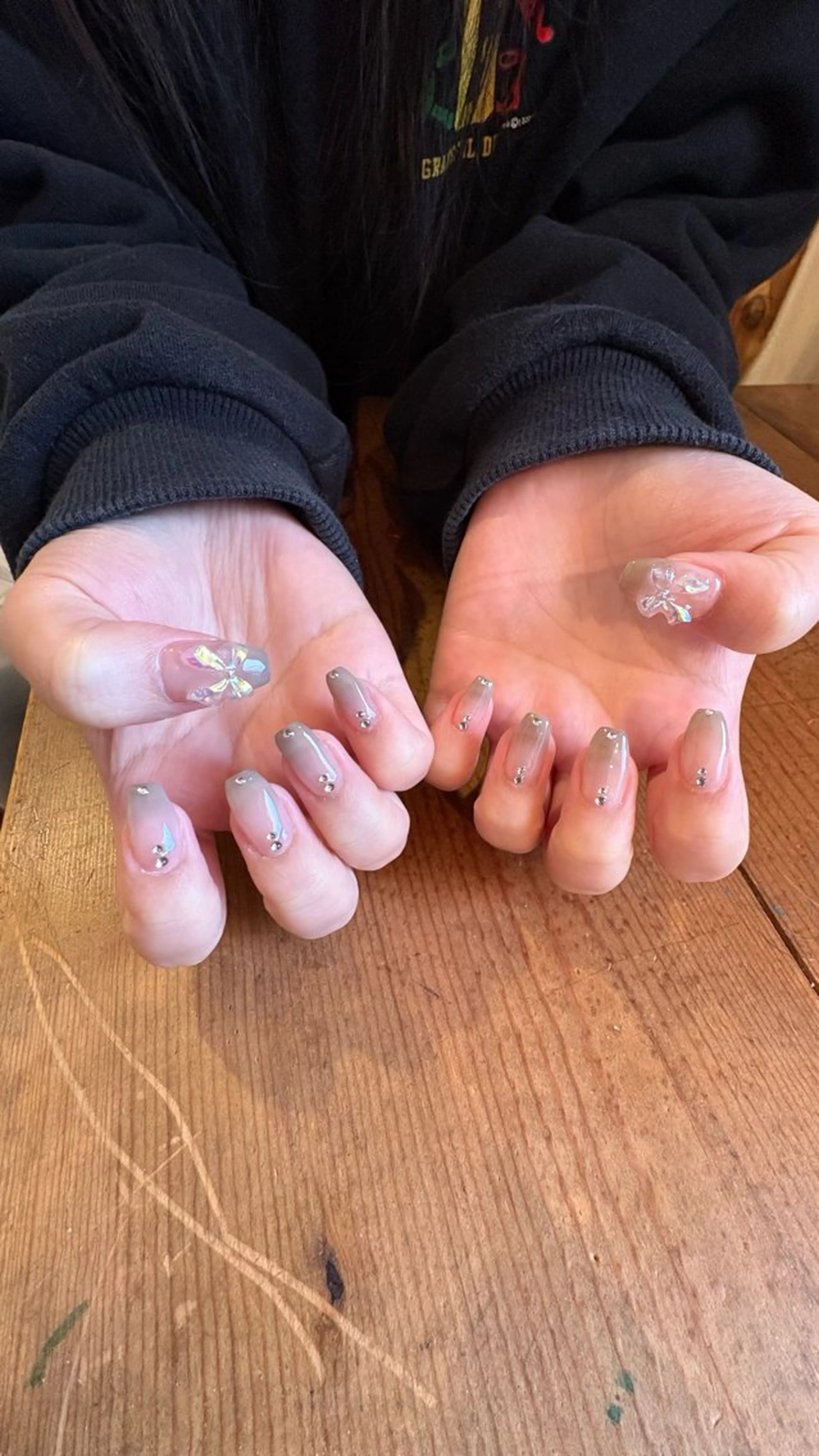 ネイル グラデーション Lily Nailのネイルデザイン
