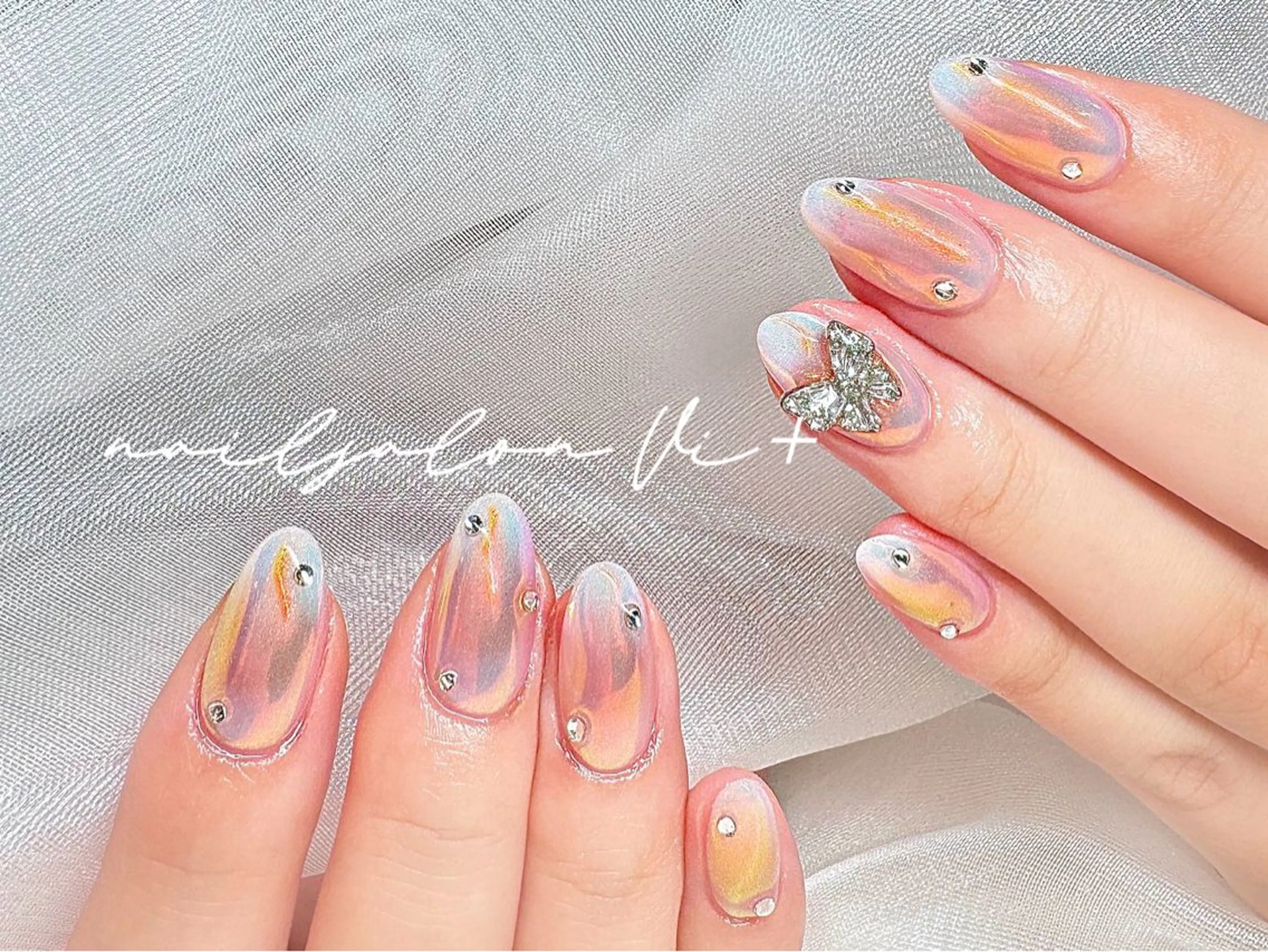 ネイル ハンドネイル ✨Nailsalon Vi+✨のネイルデザイン