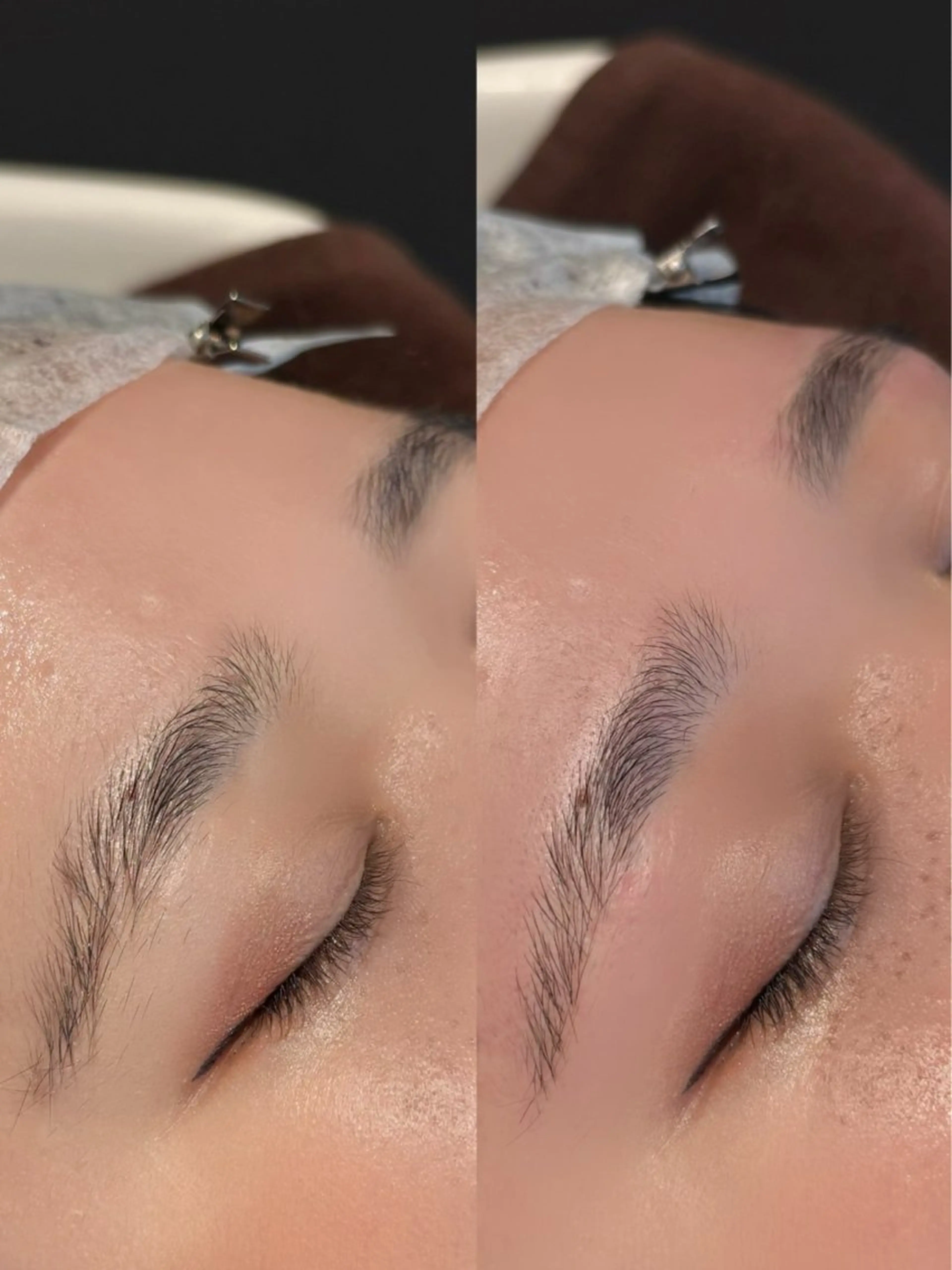 アイブロウ ショート/髪質改善/ アフロ美容師しゅんのヘアスタイル