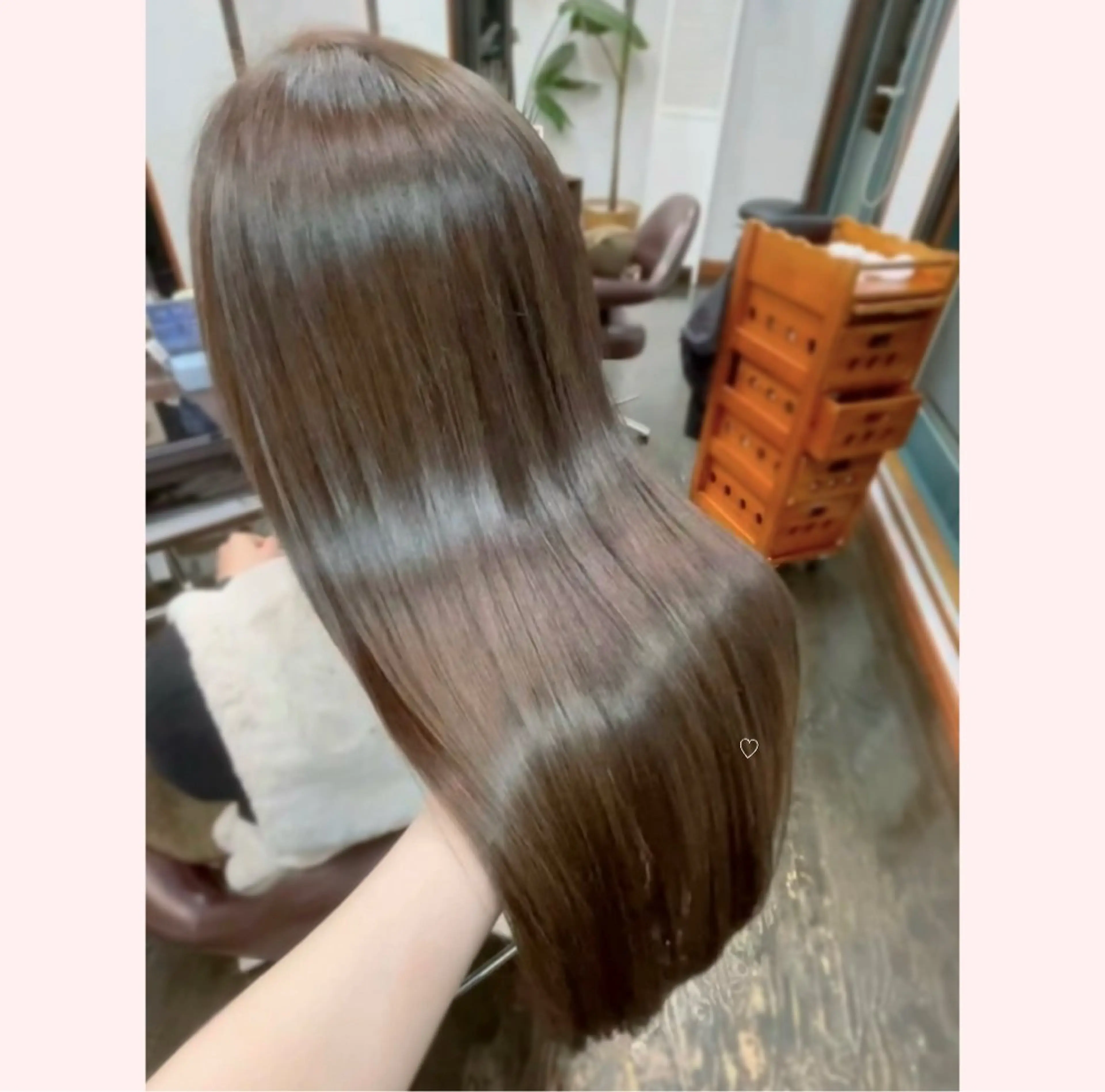 ロング カラー グレージュ ヘアカラー nana ♡のヘアスタイル