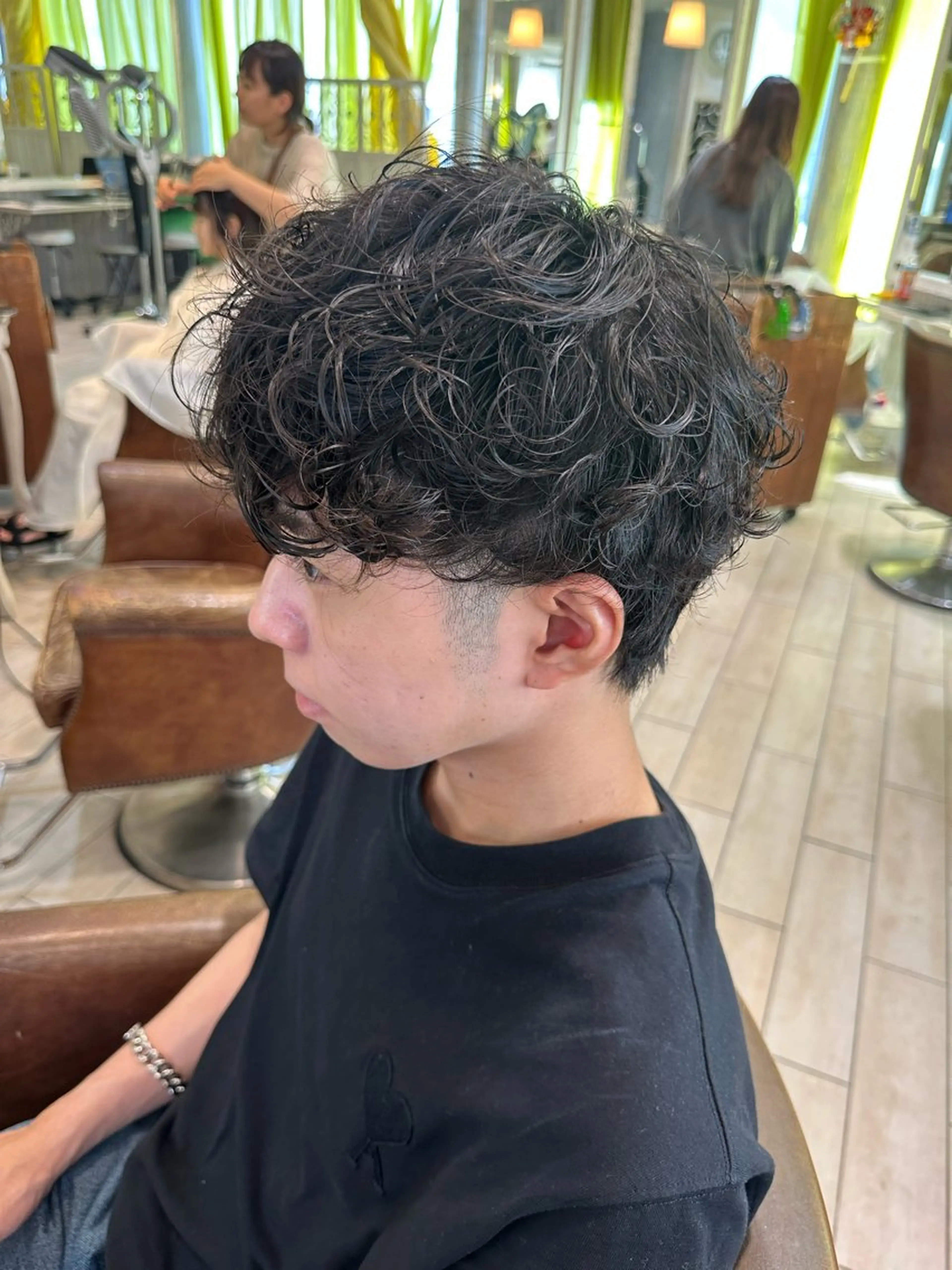 パーマ メンズ カット パーマ メンズパーマ特化🔥 ツイスパ/シャドウのヘアスタイル