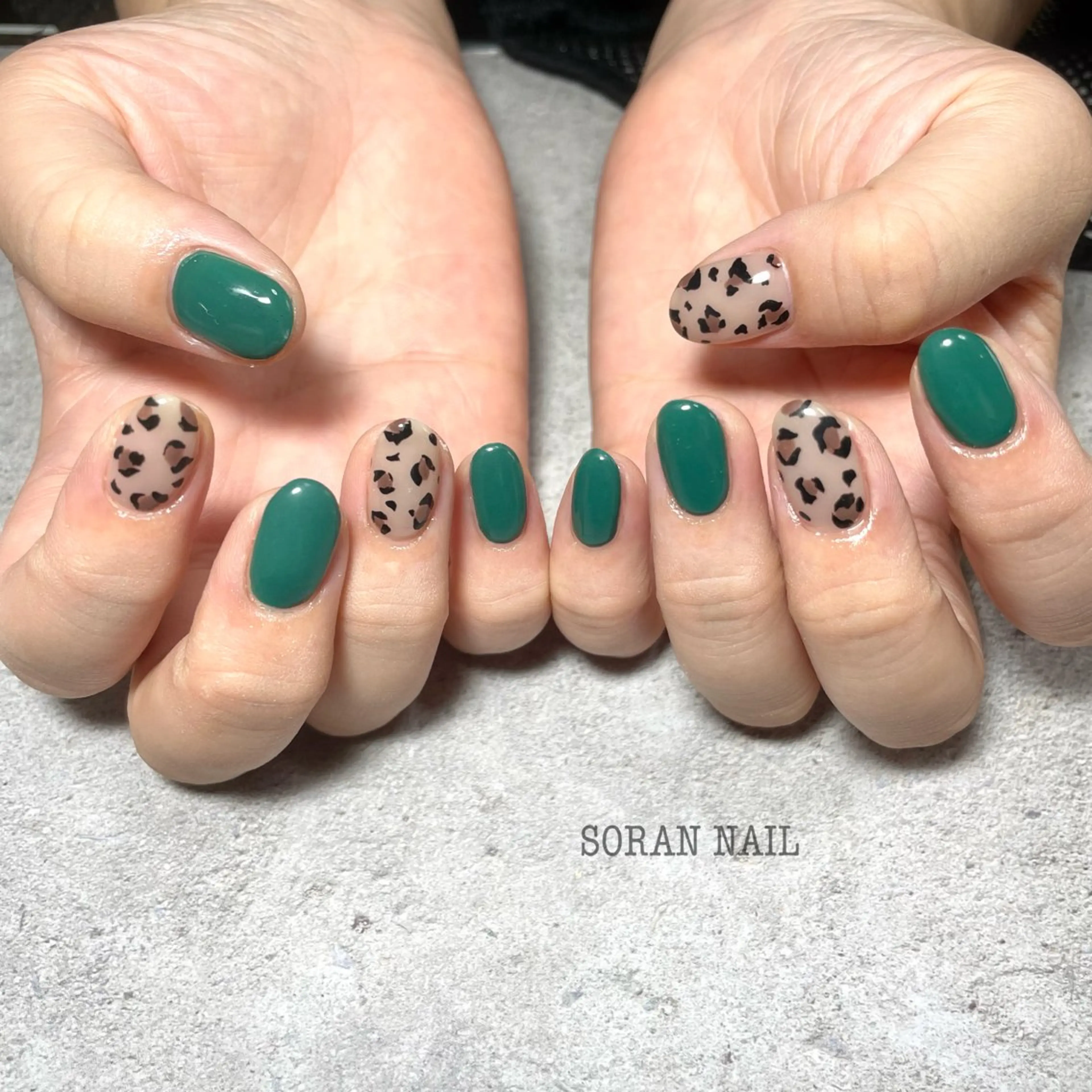ネイル ハンドネイル soran nailのネイルデザイン