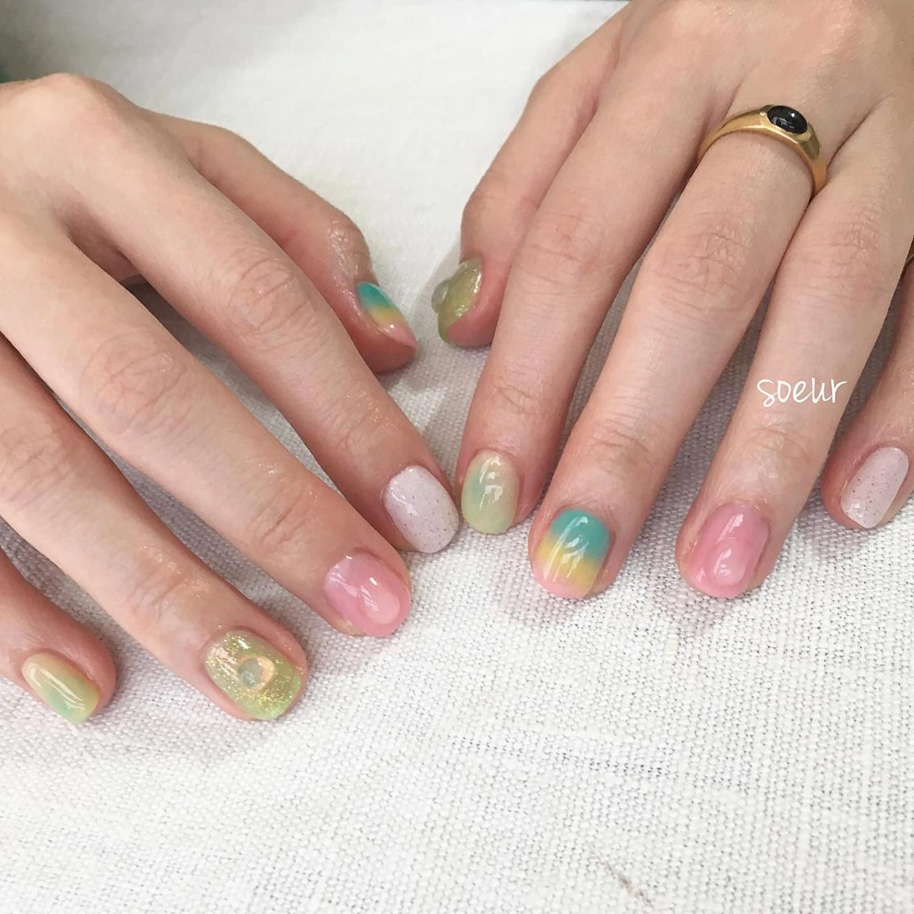 ネイル soeur_ 武蔵浦和のネイルデザイン