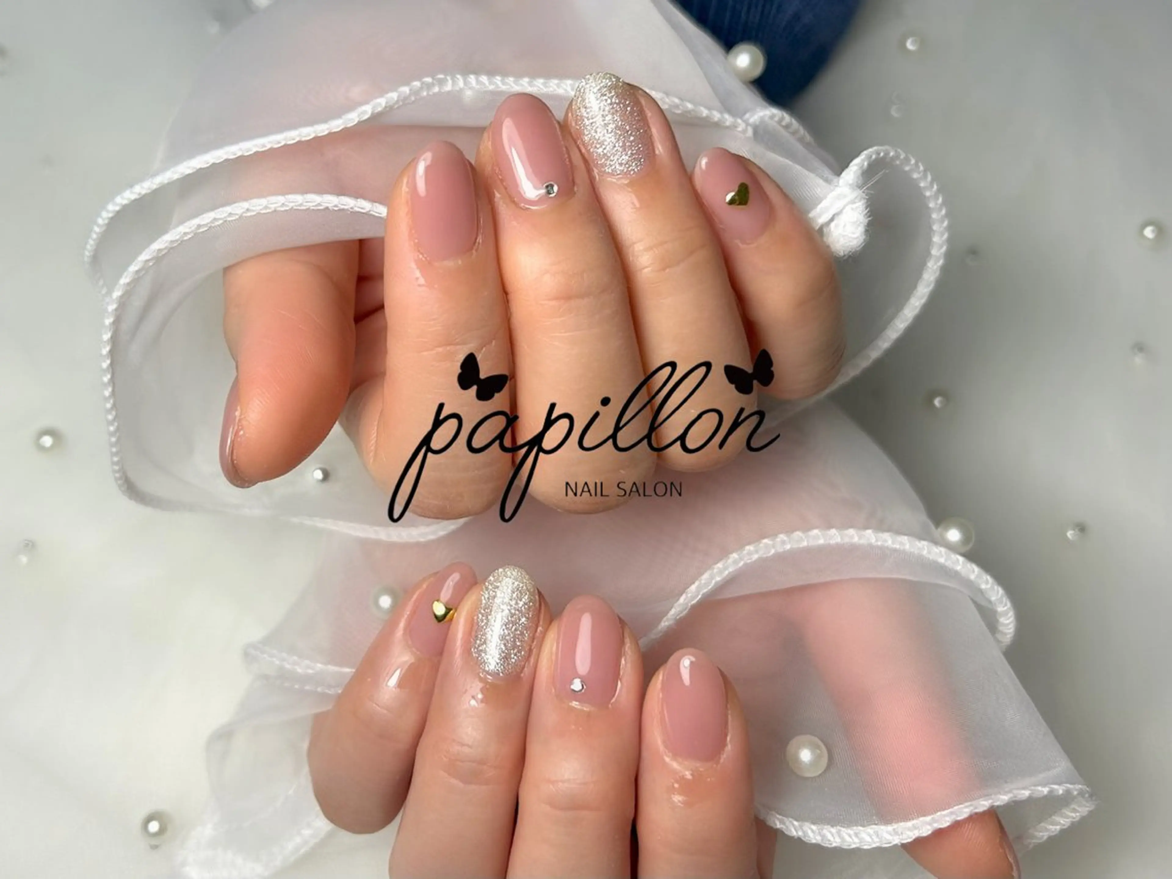 ネイル NAILSALON papillonのネイルデザイン