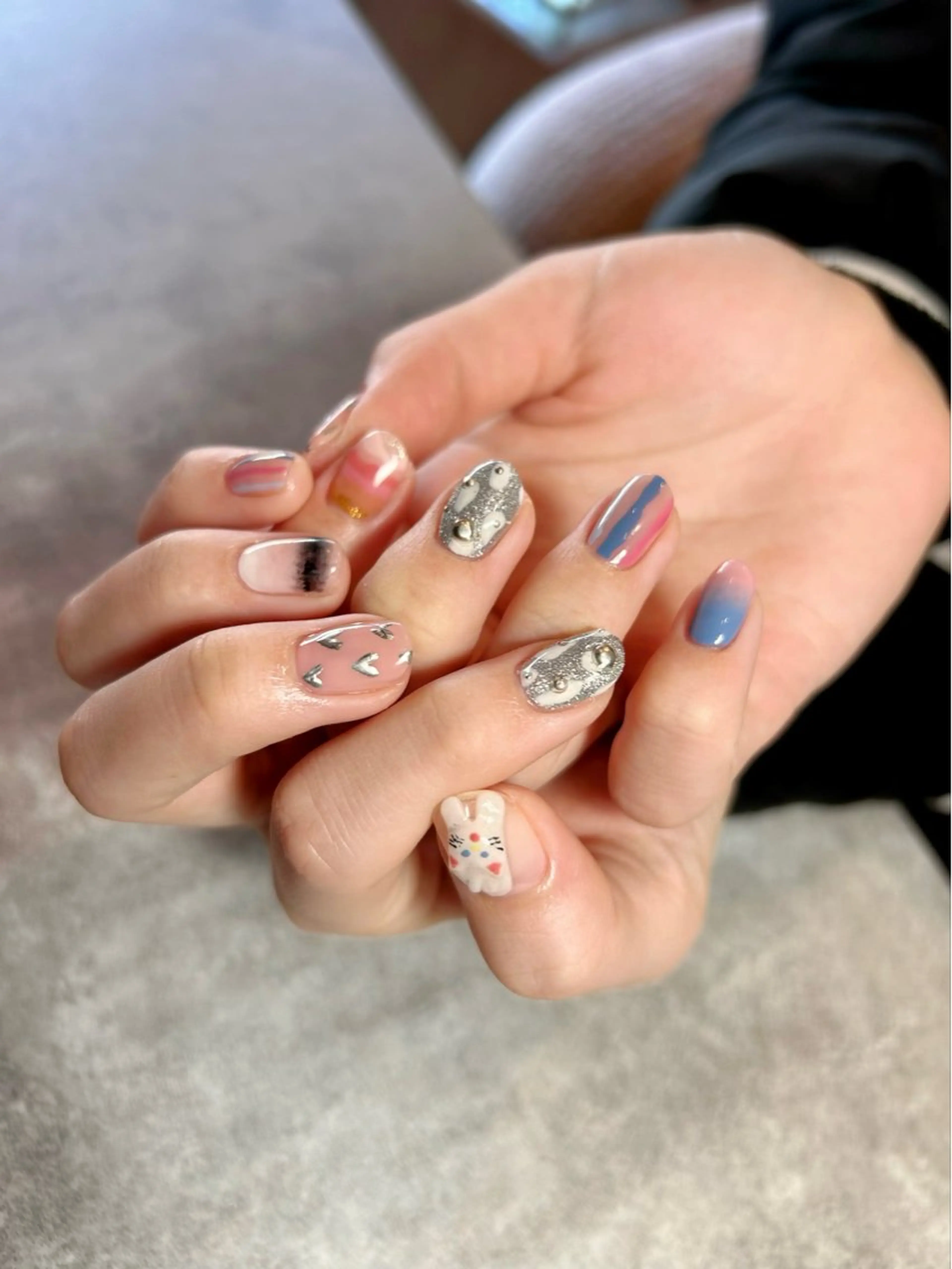 ネイル Adore nailのネイルデザイン