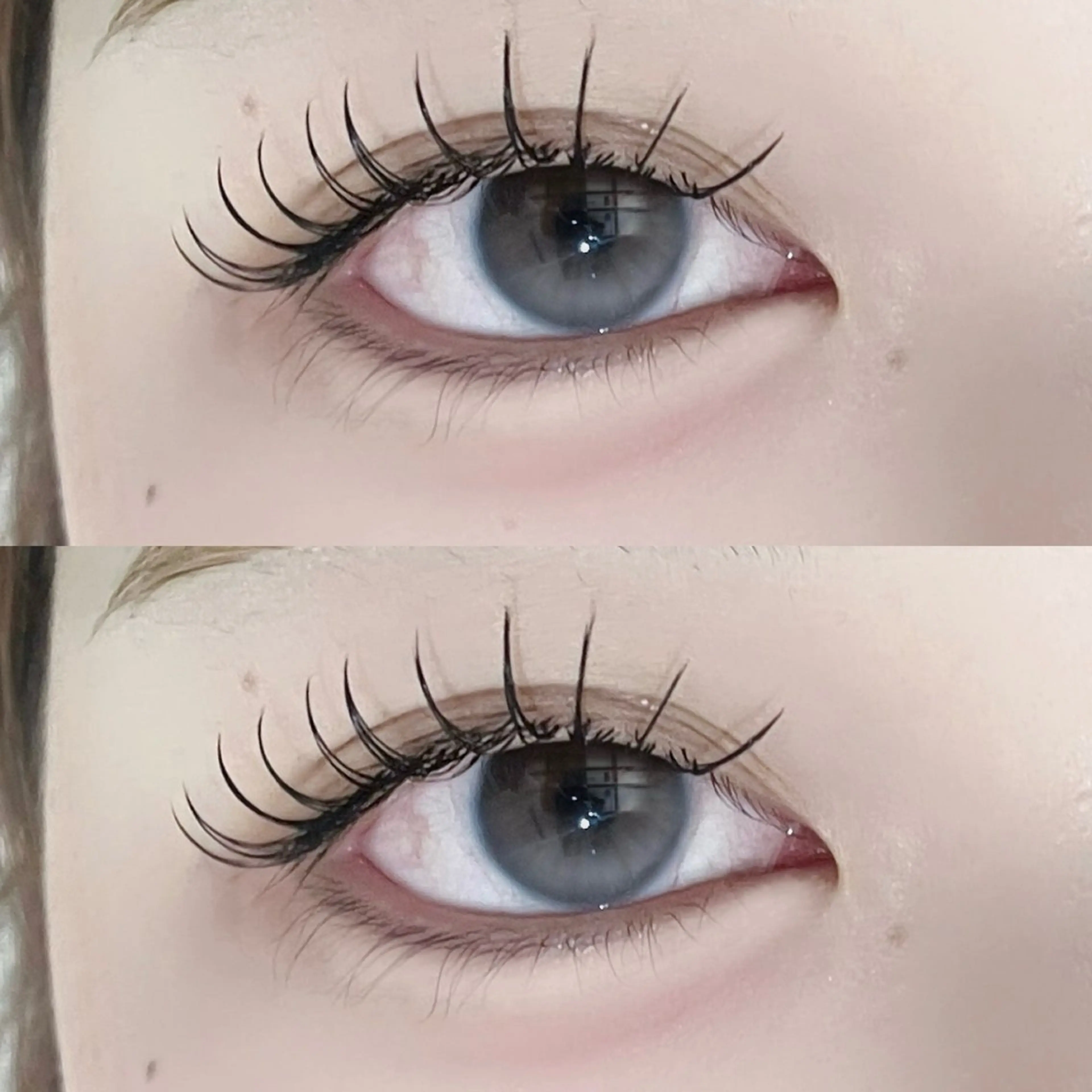 《定番人気✨持ちの良さ◎マツエク/まつげエクステ》🤍フラットラッシュ120本🩶の写真