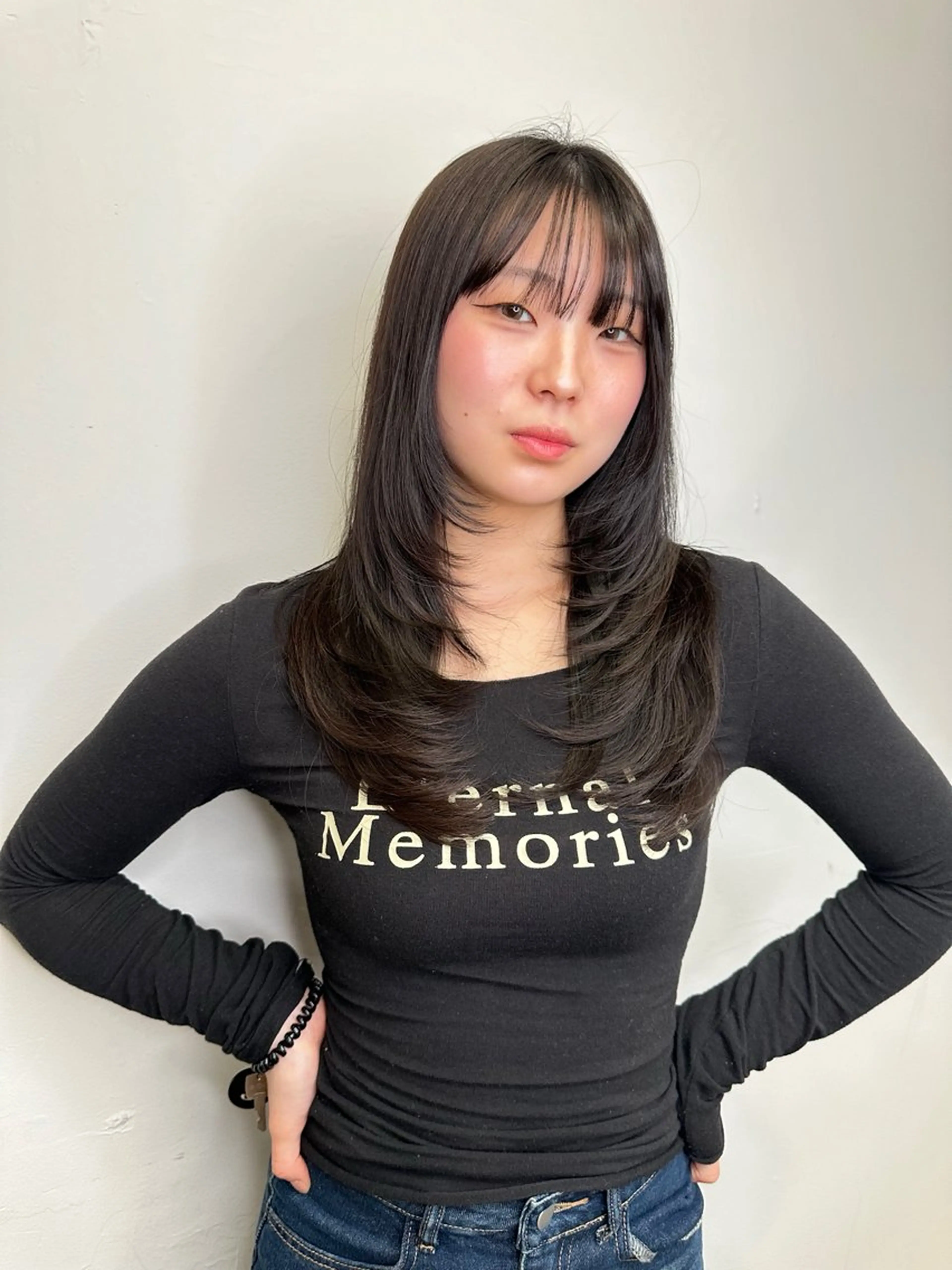 🚩トレンドレイヤーカット+トリートメント🚩【 レディース限定 】の写真