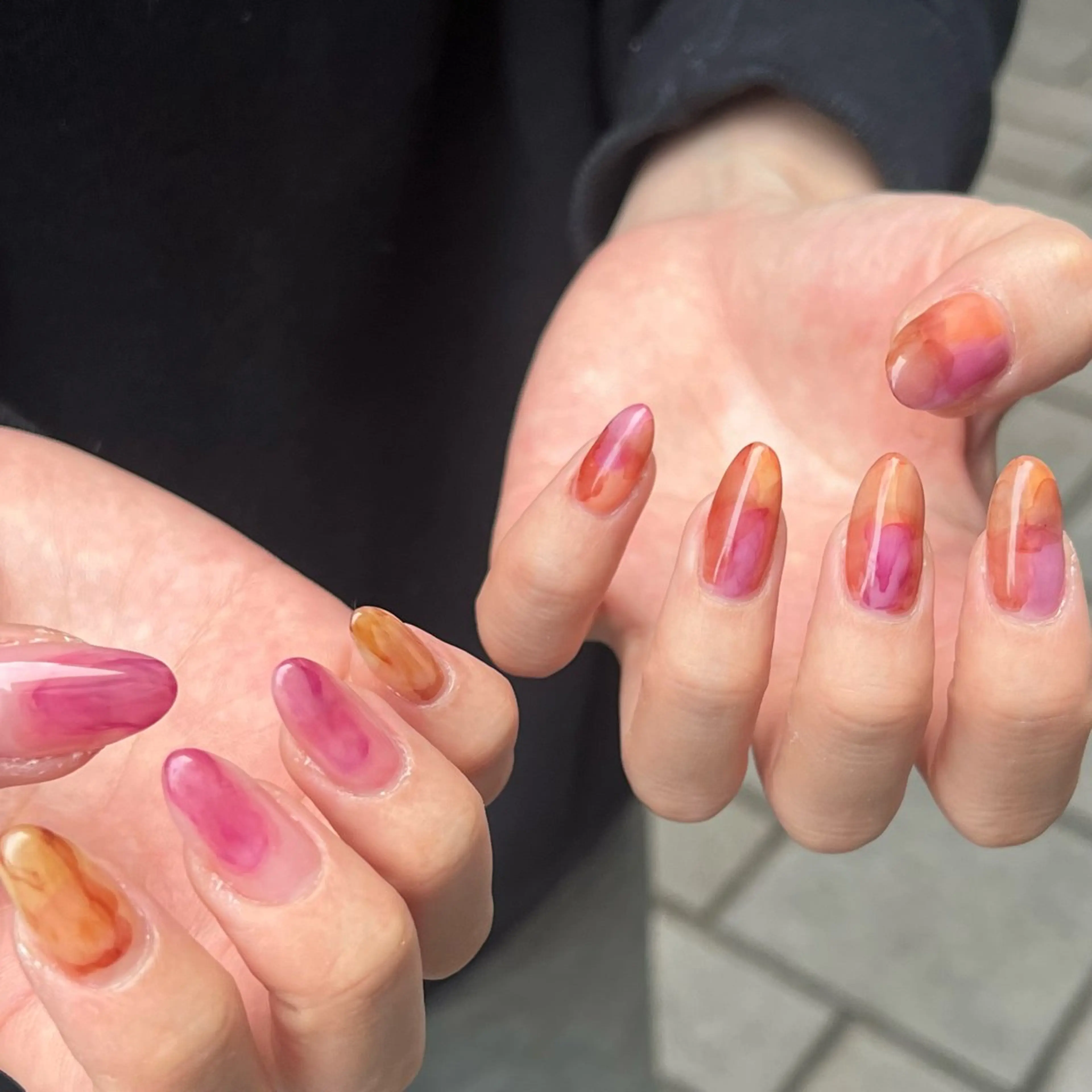 ネイル 表参道マリーネイルズ Harukiのネイルデザイン