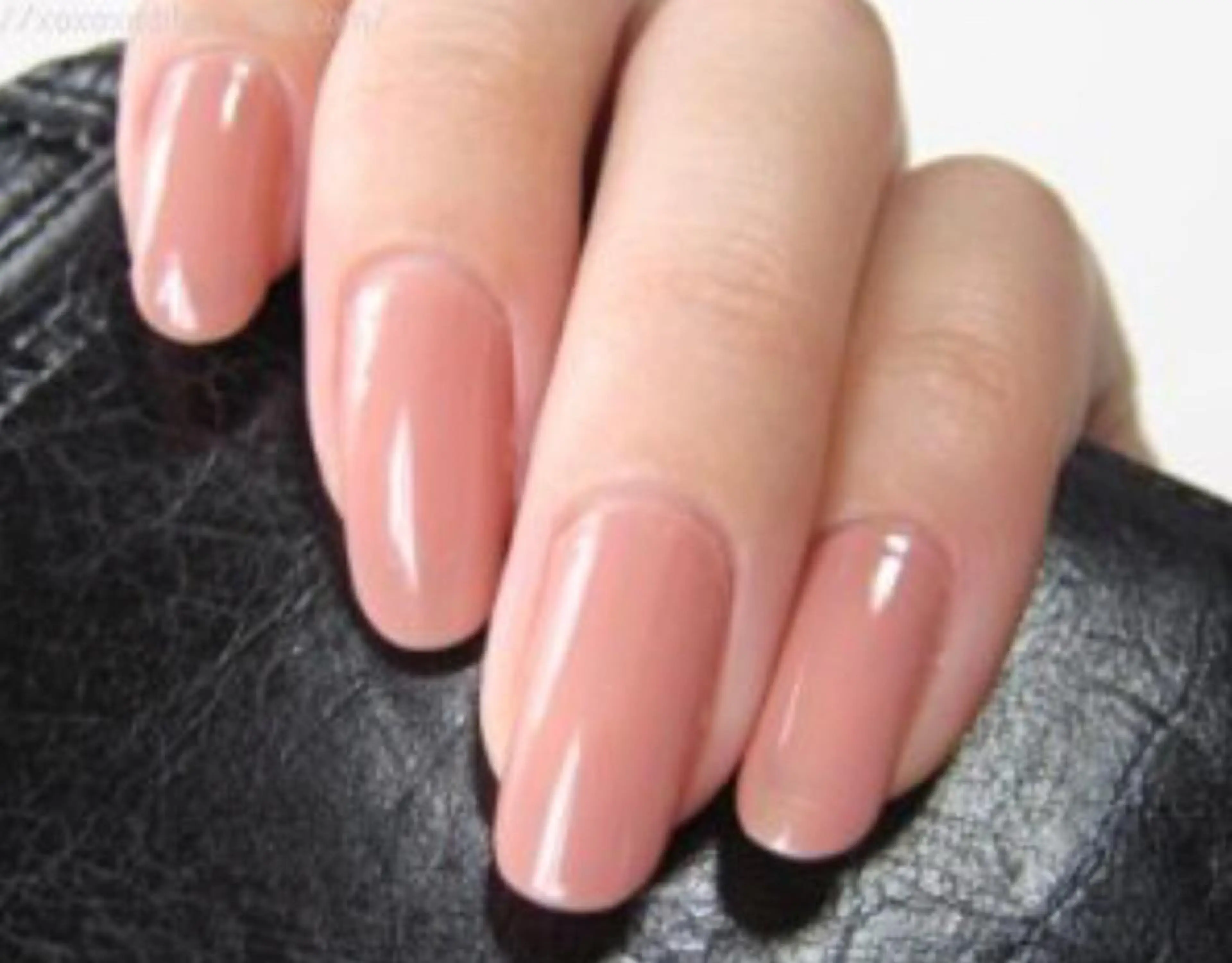 一色ネイルの写真