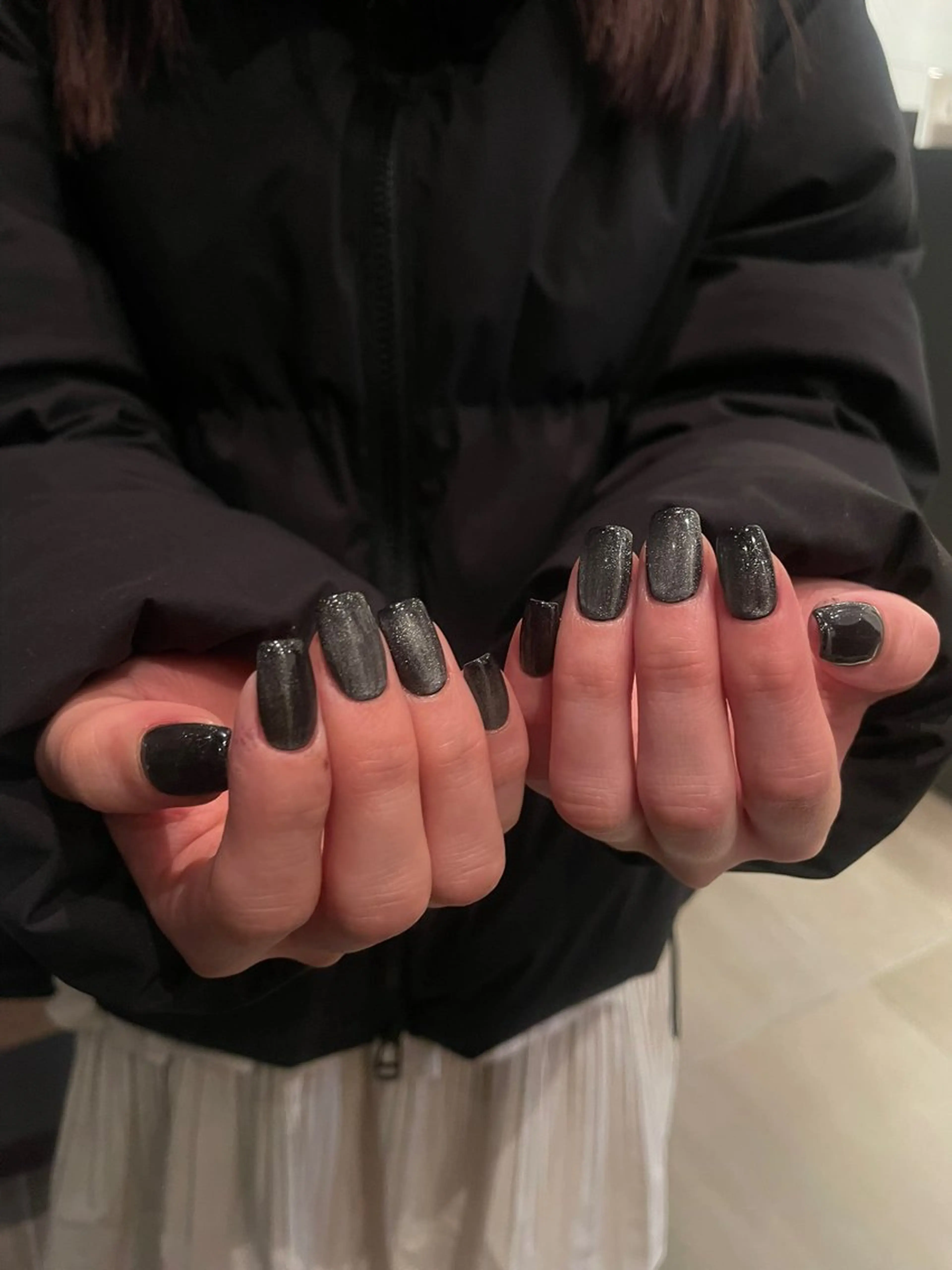 マグネットワンカラー オフ/ケア込みの写真