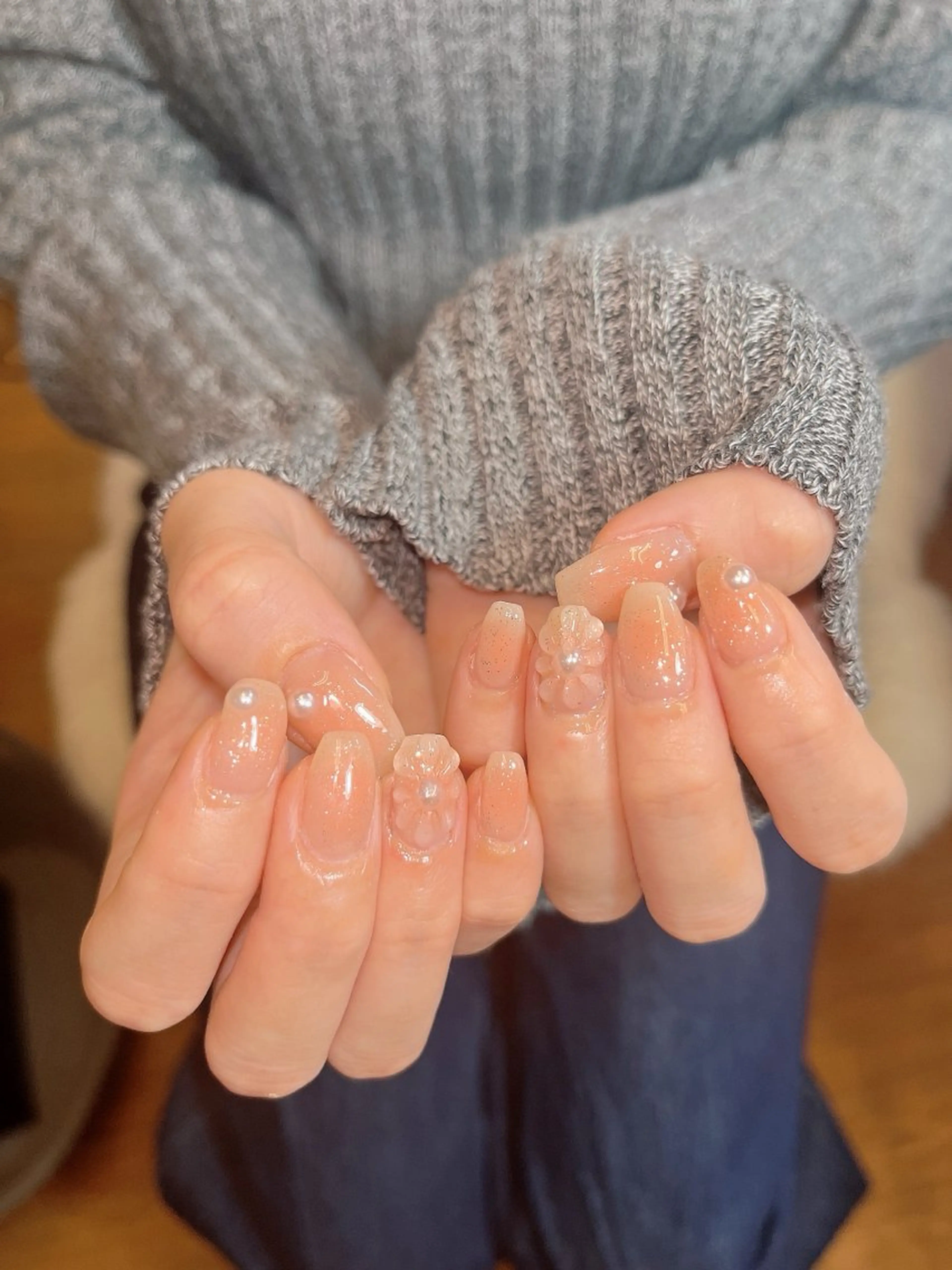 ネイル ハンドネイル LOVE NAIL 💕Sonoのネイルデザイン