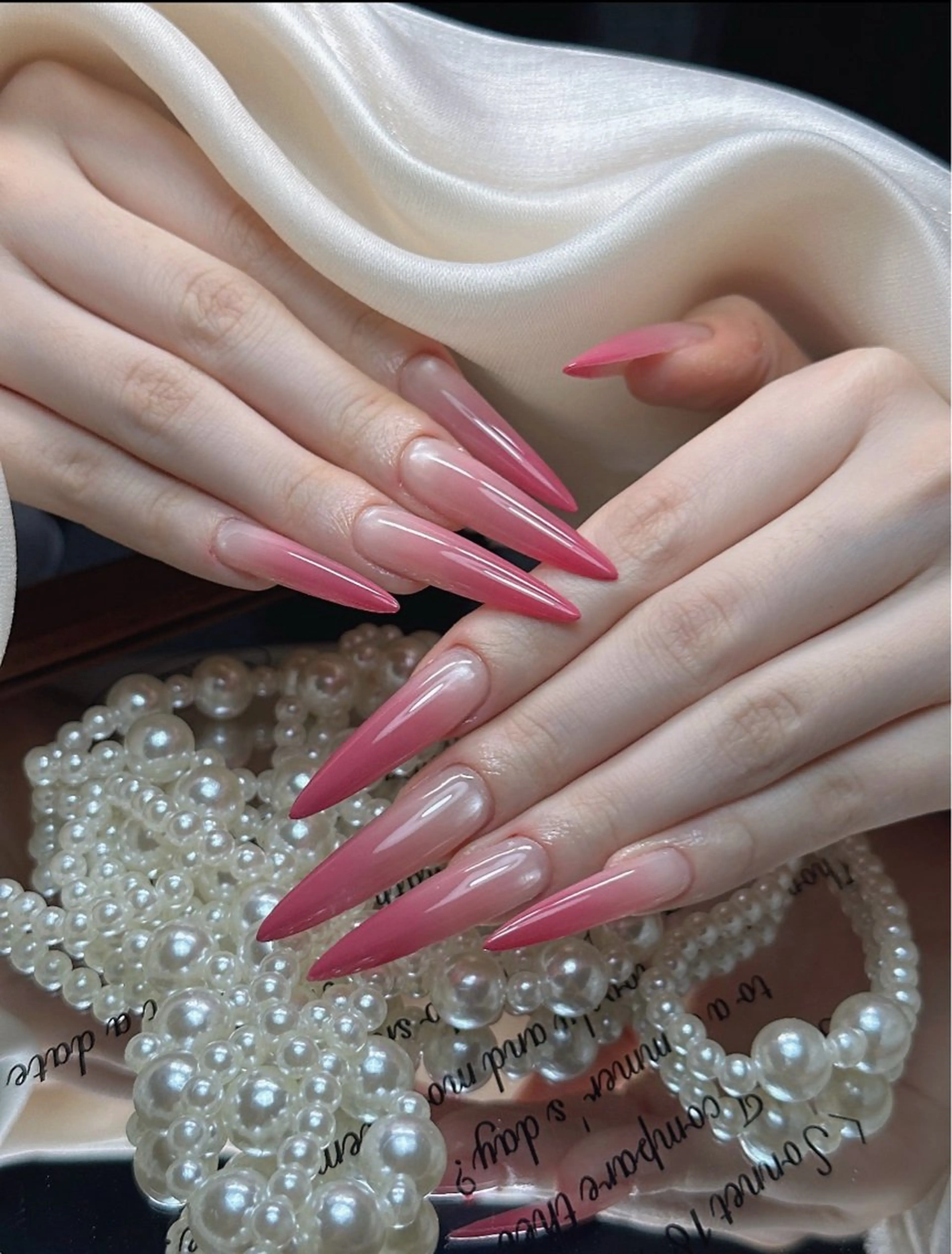 ネイル ハンドネイル ハンドケア Panda chan Novaのネイルデザイン