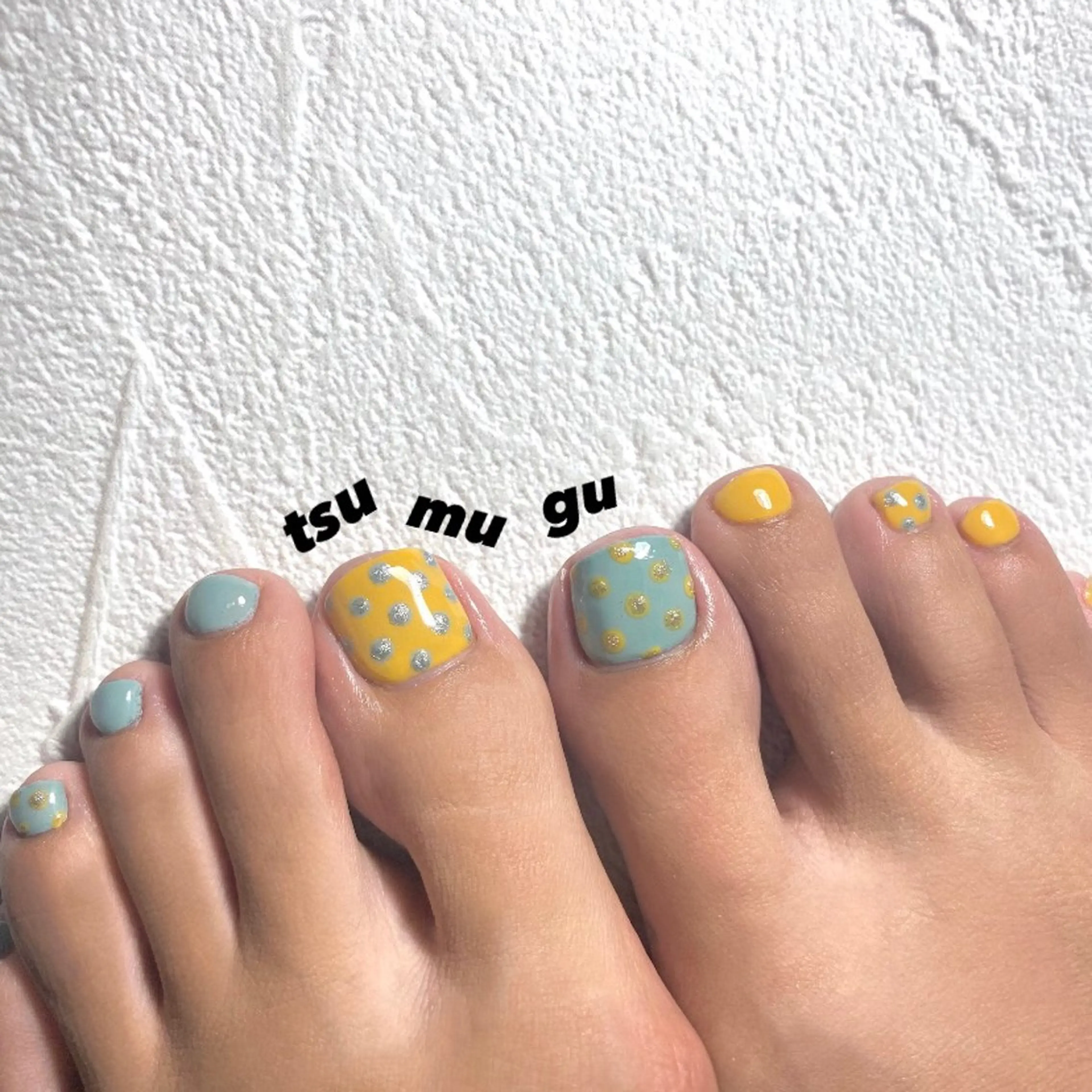 オンのみ✴︎デザインfootコースの写真