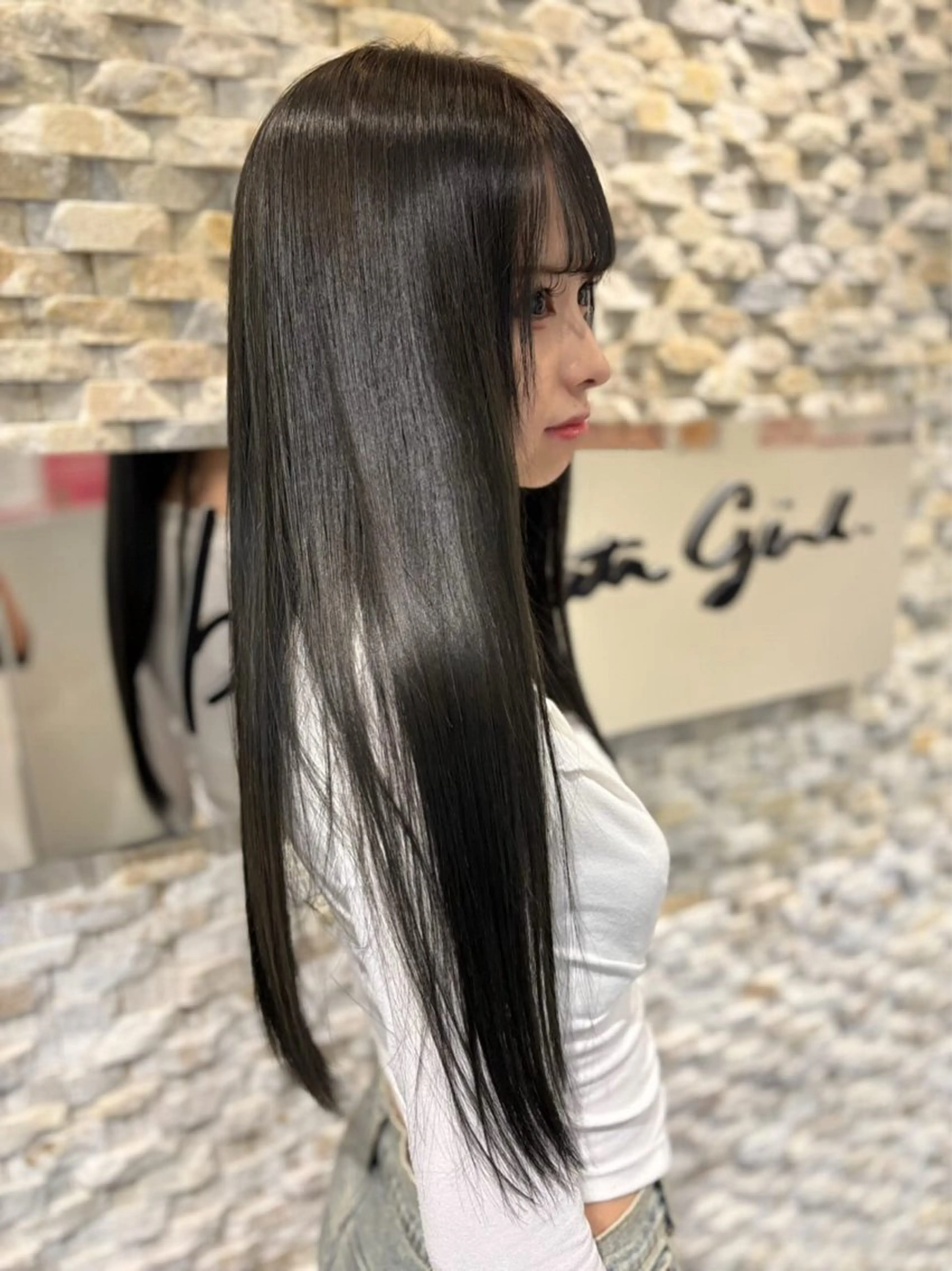 🙌ミニモ限定🙌カット+カラー+ウル艶トリートメント+ナノバブルの写真