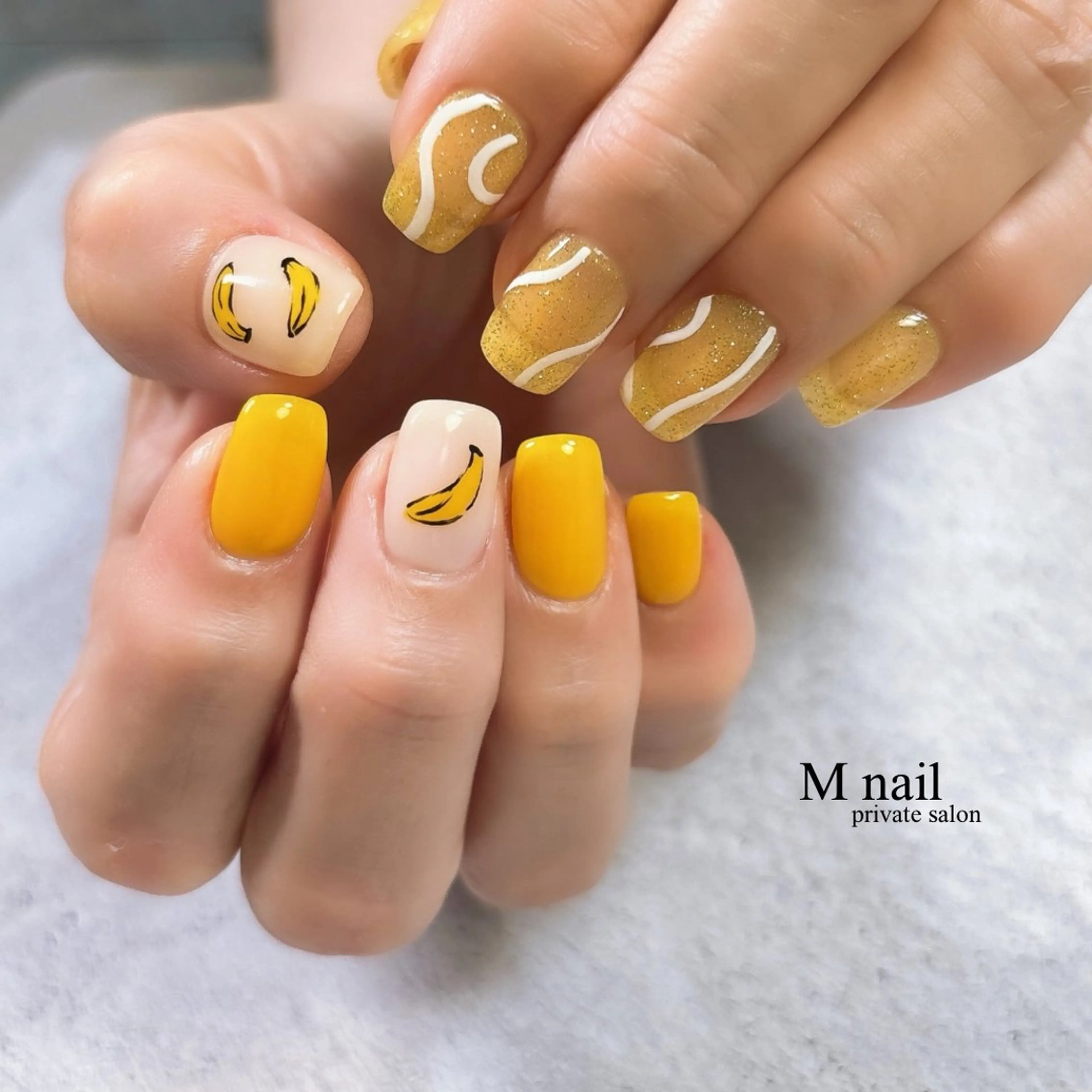 ネイル M nailのネイルデザイン
