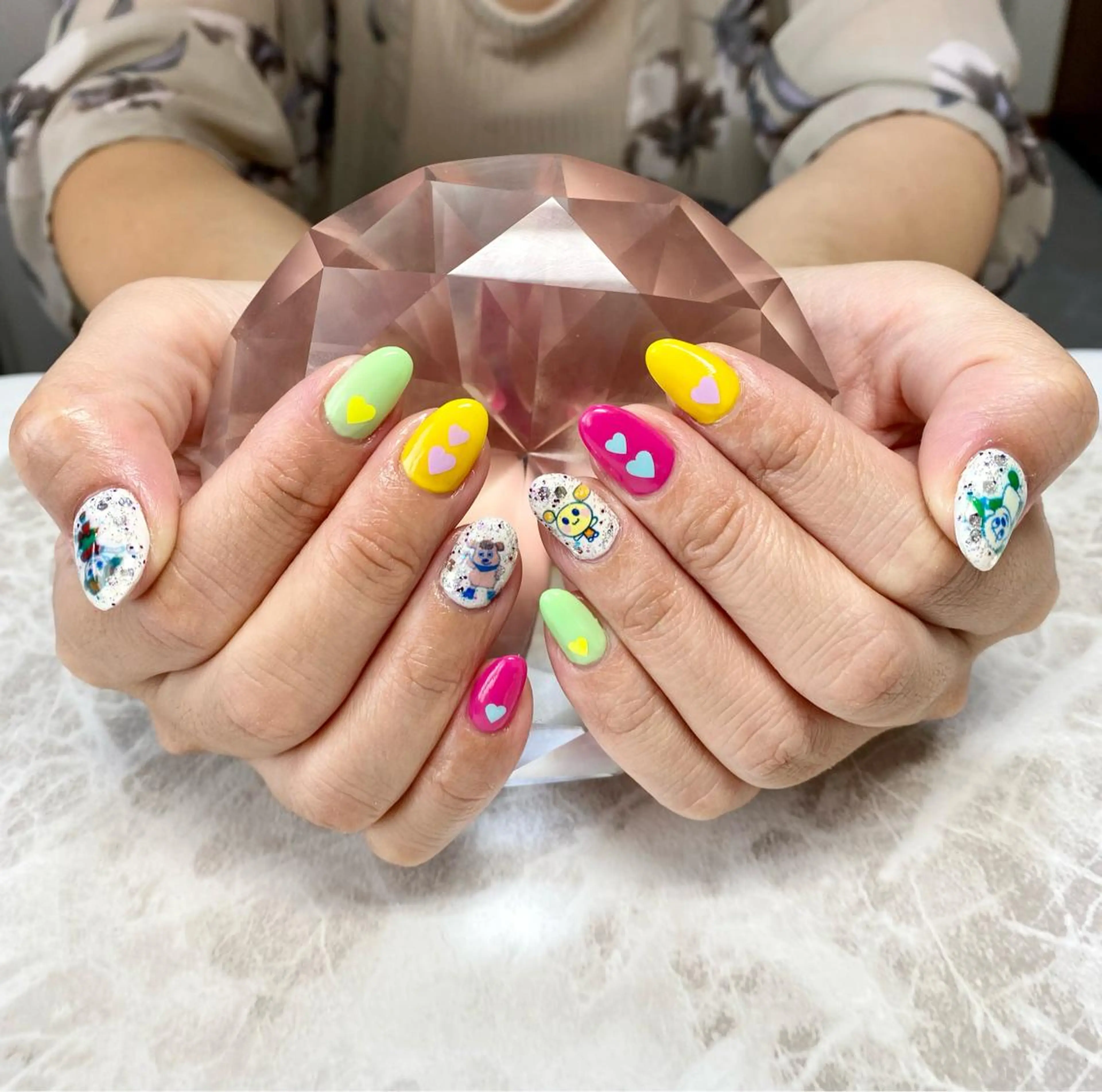 ネイル ゆぴねいる yupinailのネイルデザイン