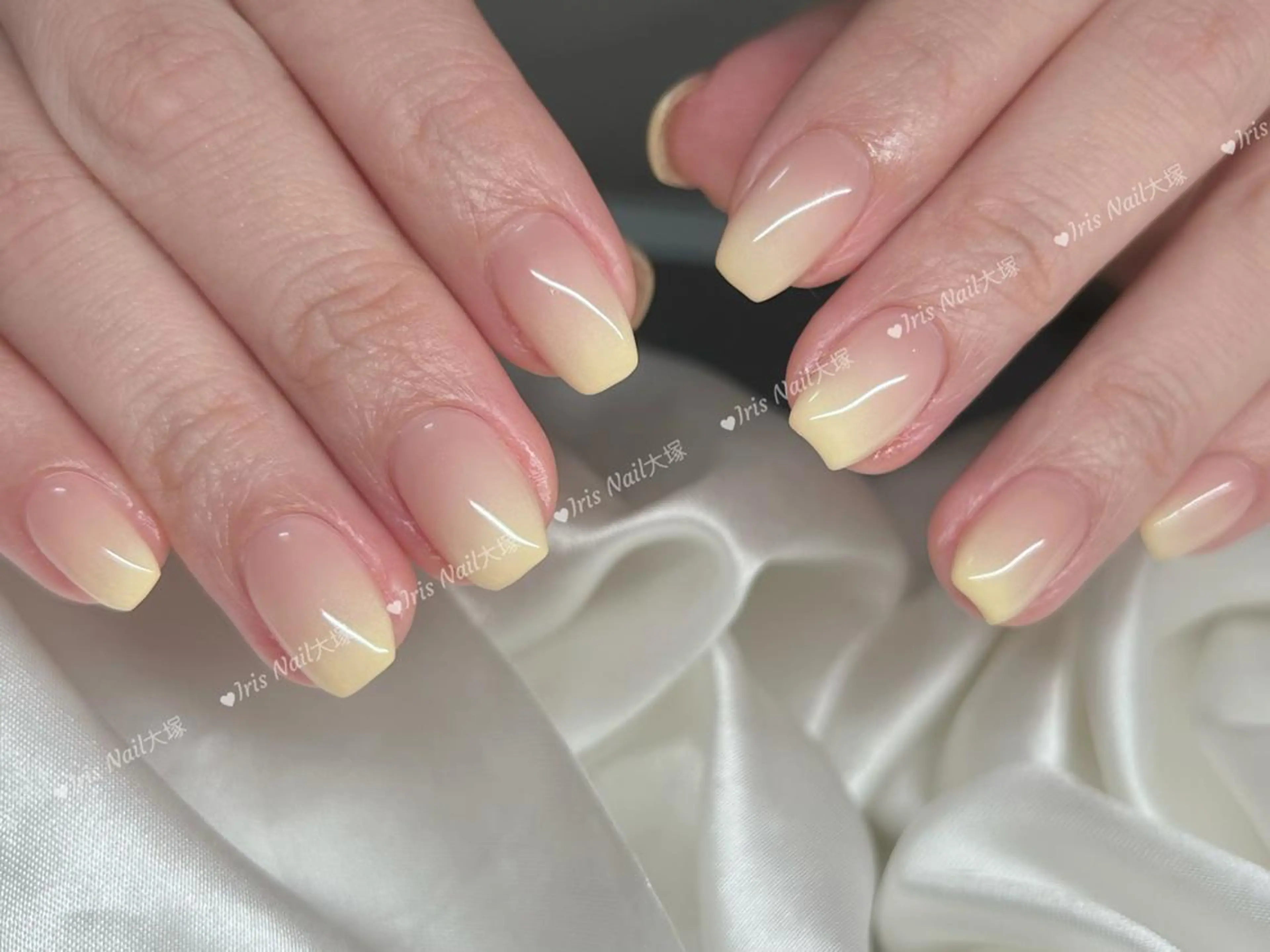 ネイル ハンドネイル ハンドケア 🍒IRIS Nail🌸のネイルデザイン