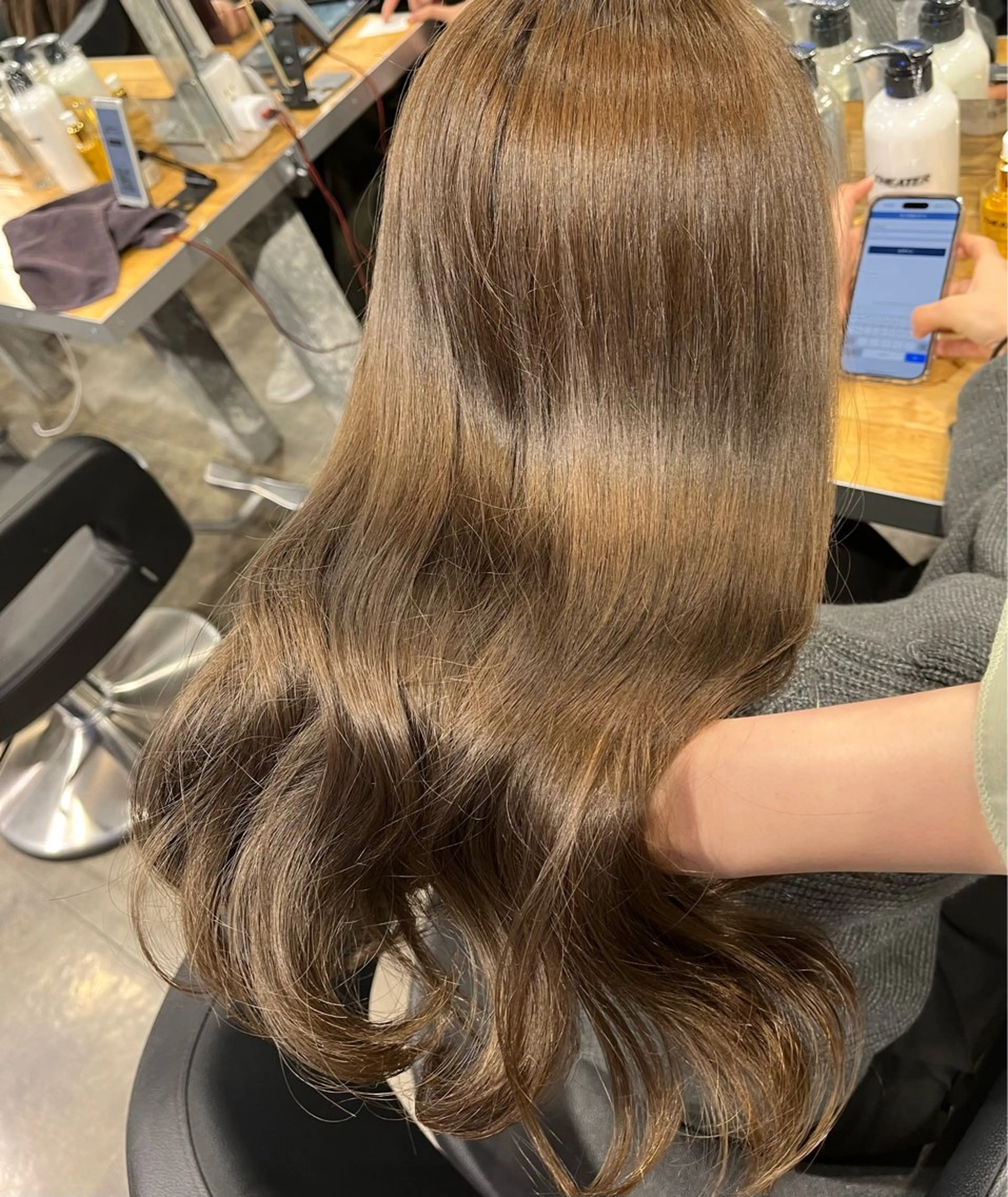 セミロング 似合わせhair🌷 momoのヘアスタイル